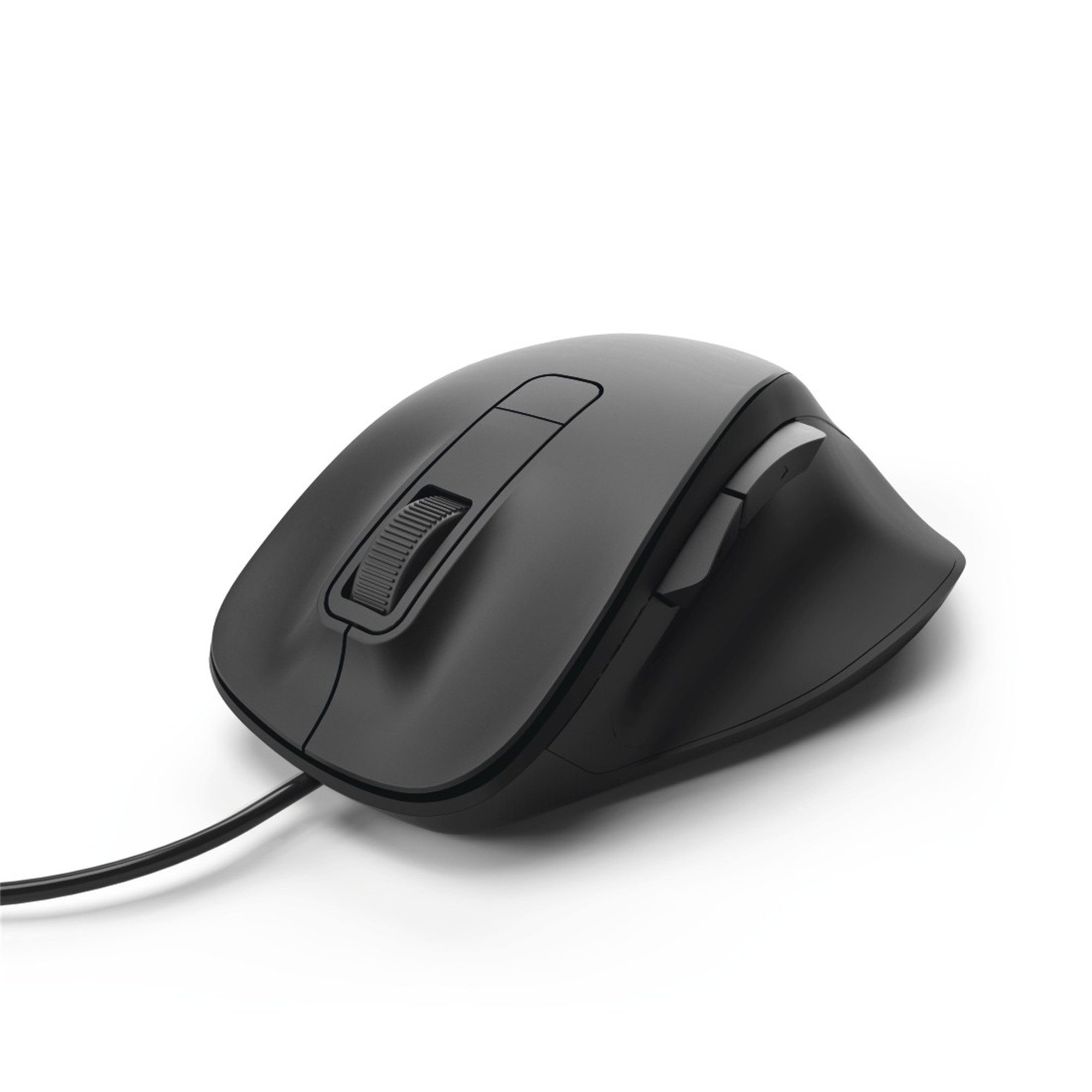 Hama MC-500, kabelgebunden, Schwarz Maus