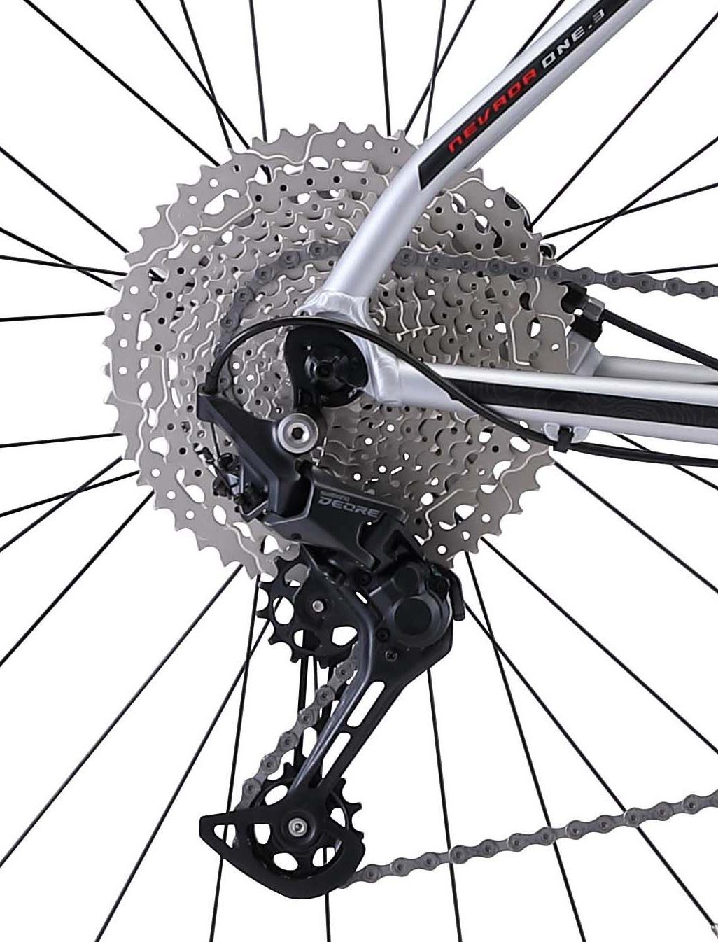 1.3, Kettenschaltung FUJI Shimano Bikes 11 29 Fuji Deore Mountainbike Gang Nevada Schaltwerk,