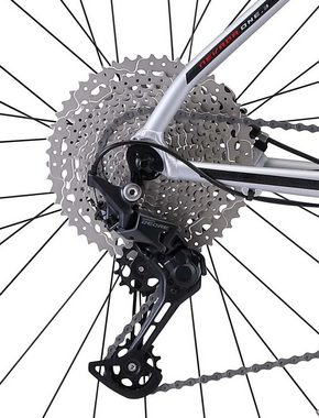 FUJI Bikes Mountainbike Fuji Nevada 29 1.3, 11 Gang Shimano Deore Schaltwerk, Kettenschaltung