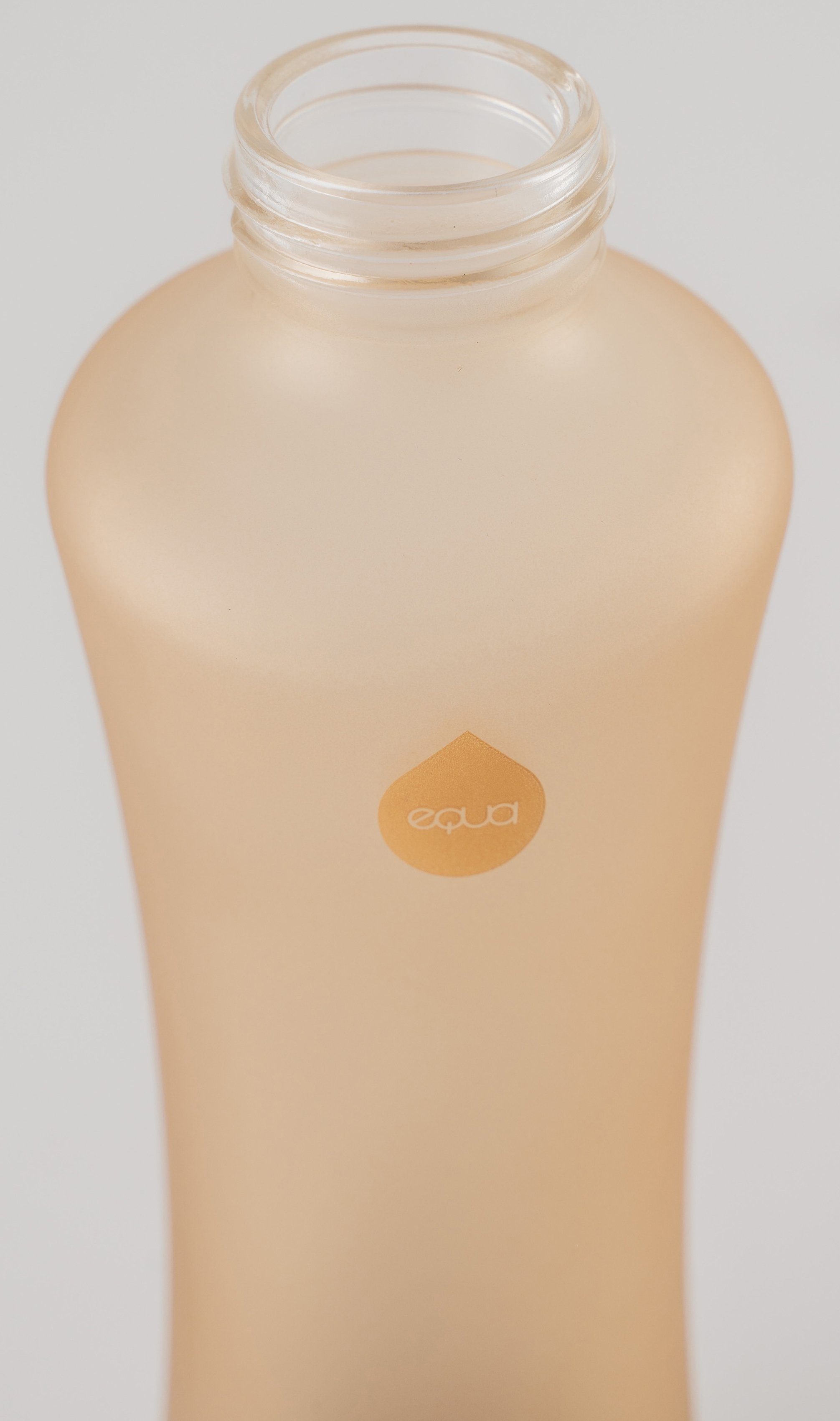 im equa Cinnamon, Squeeze Trinkflasche sportlich-ergonomischen ml 550 Design,