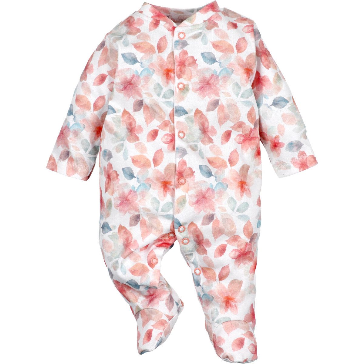 Strampler Floral Mädchen