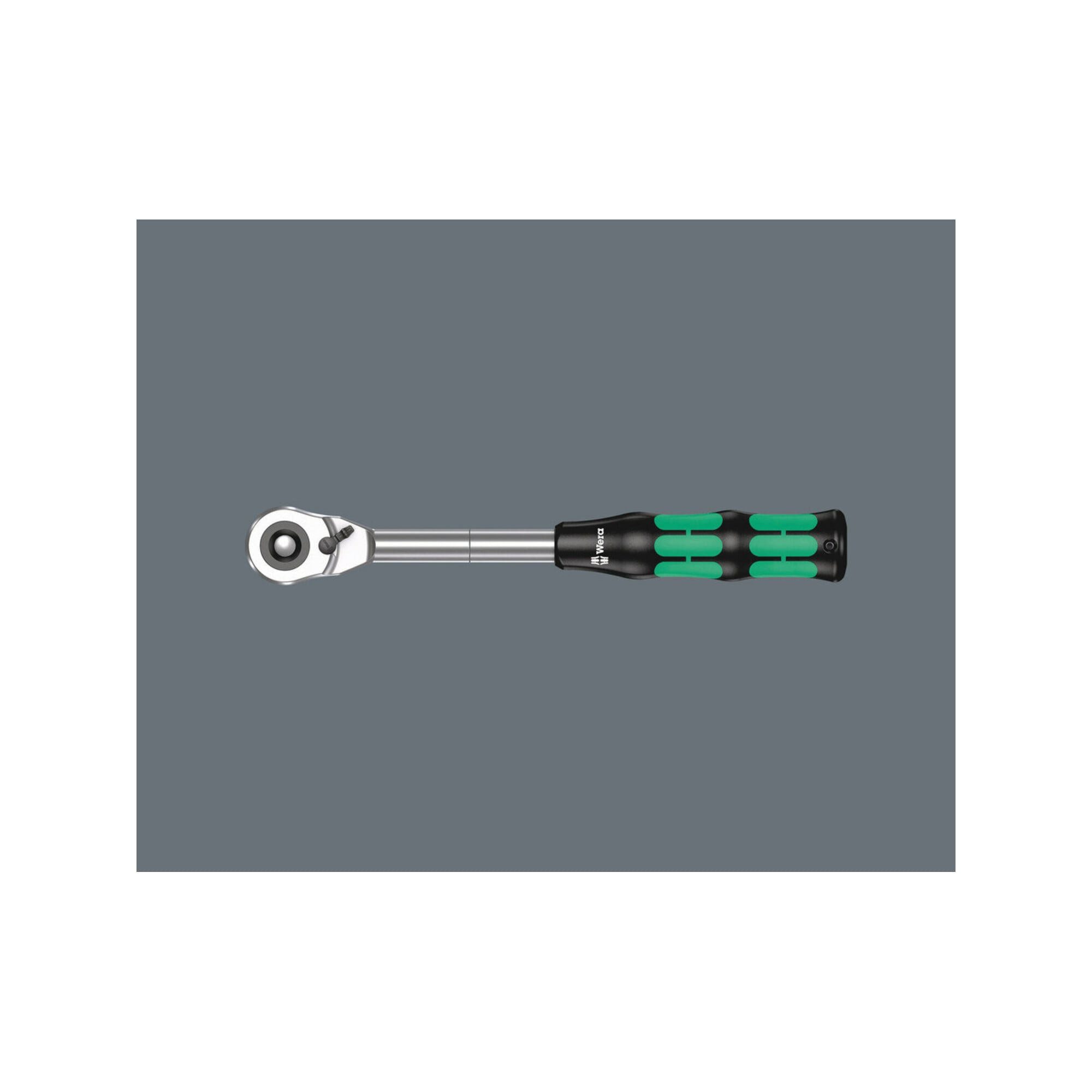 Wera Umschaltknarre Wera 8006 C Zyklop Hybrid-Knarre mit Umschalthebel mit 1/2"-Antrieb, 1