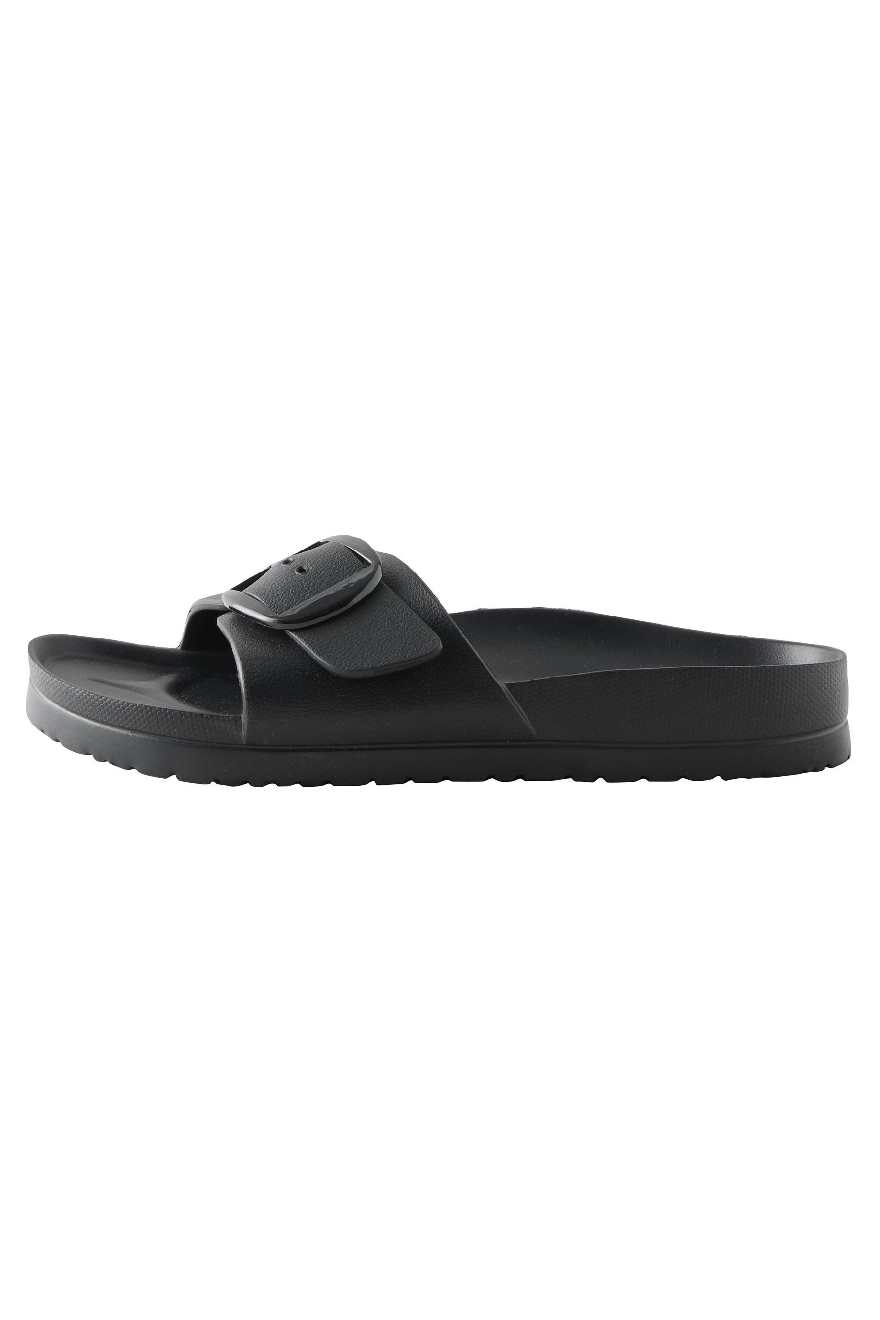 Next Flache Strandsandalen Sandale (1-tlg)