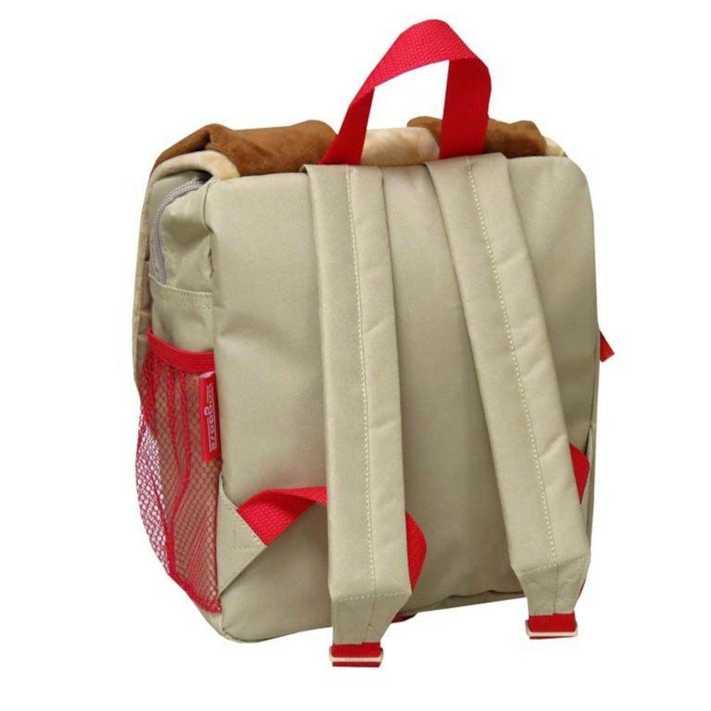 Cyp Kinderrucksack Hund Kinder Rucksack Kindergarten Tasche Plüschrucksack Hunde