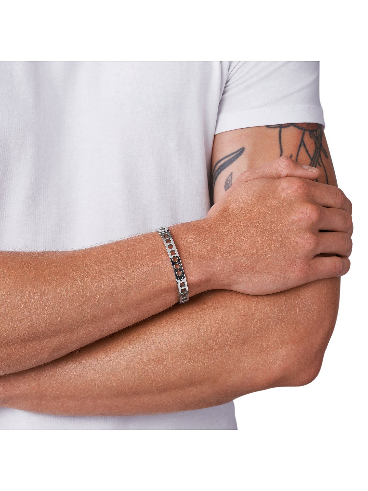 Diesel Edelstahlarmband Diesel Herren-Ar...