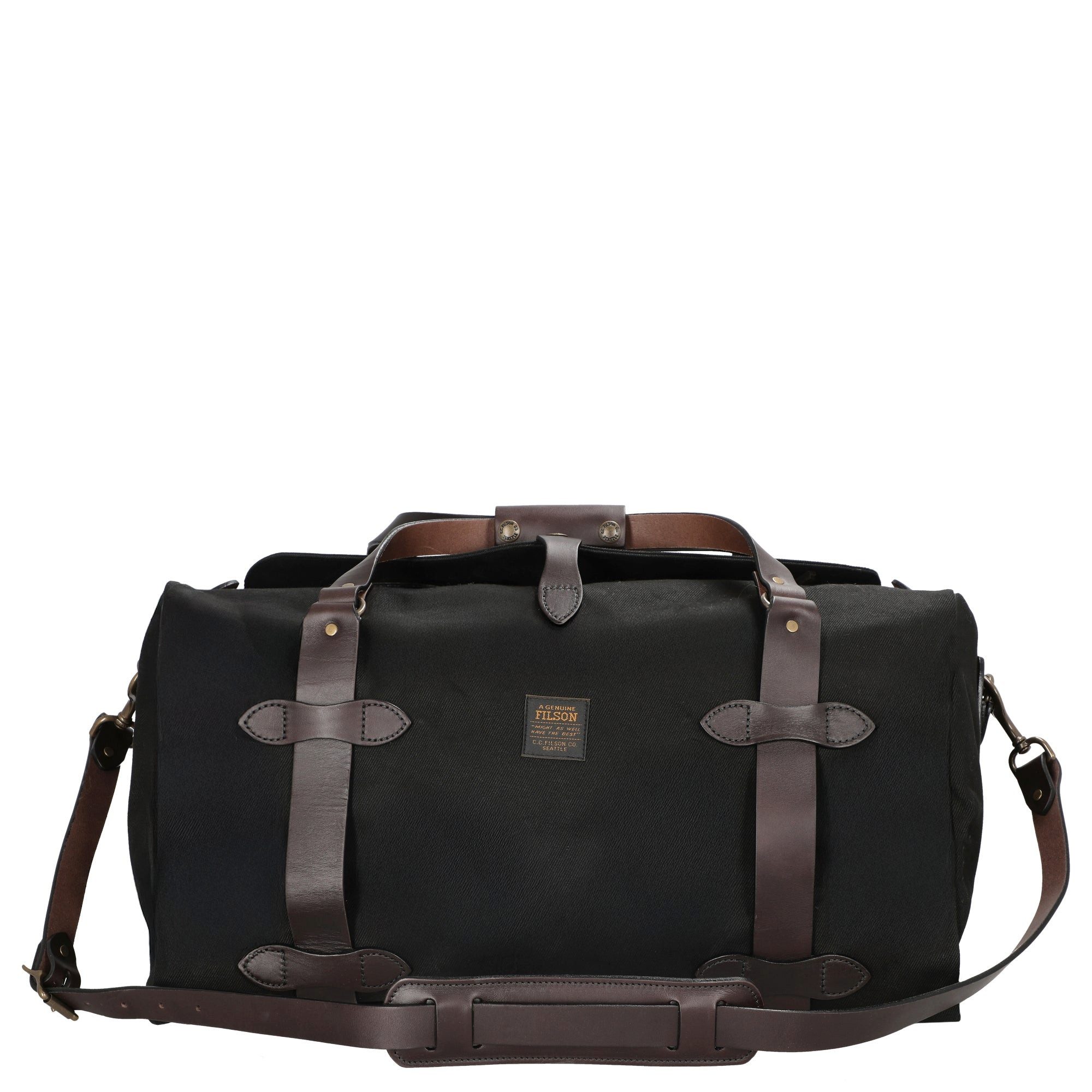Filson Reisetasche Duffle Medium - Reisetasche 48 cm (black)
