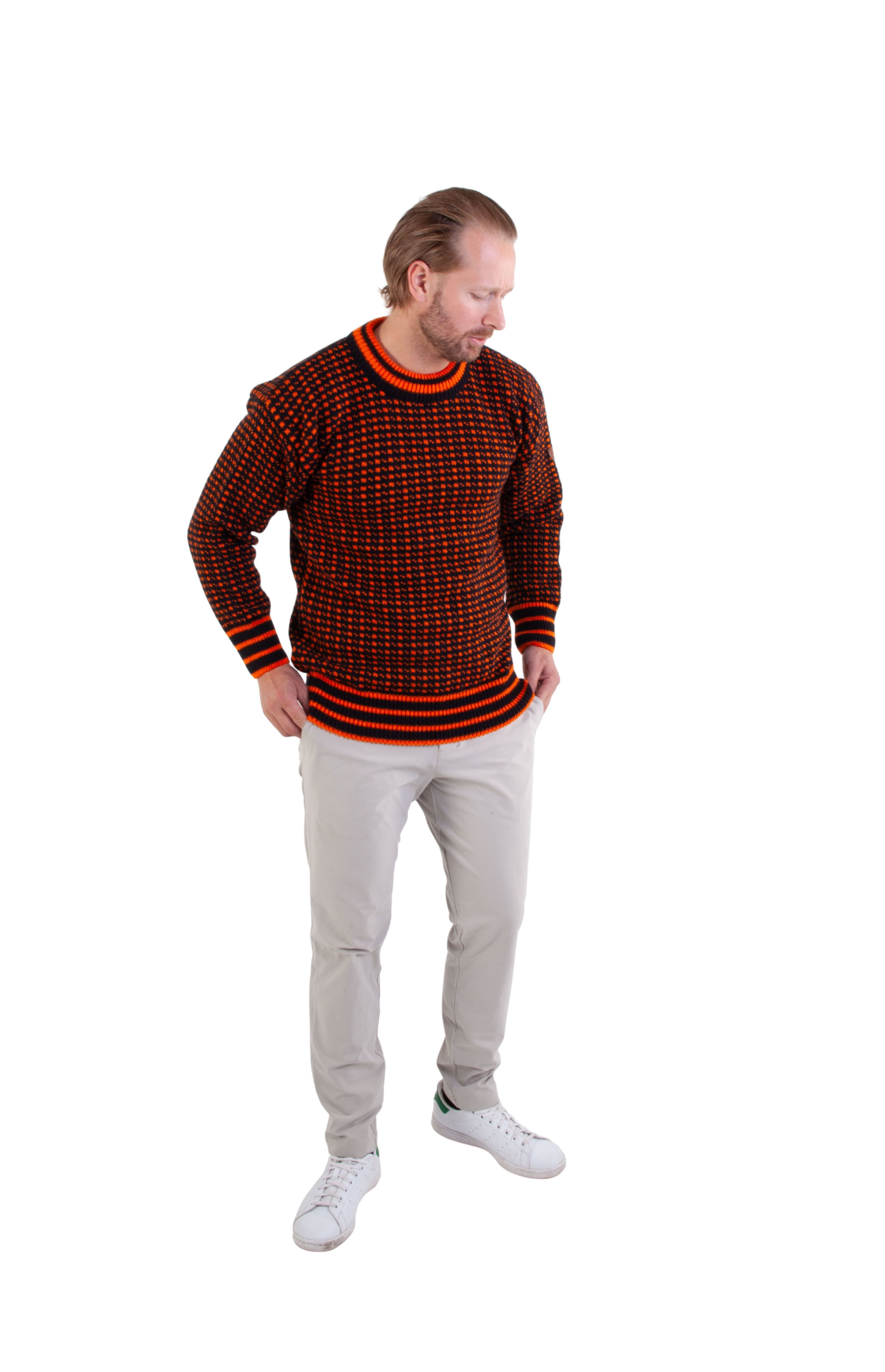 Bråtens Norwegerpullover Norweger "Islender" Pullover - Traditioneller Norweger-Pullover - gestrickt aus robuster norwegischer Wolle