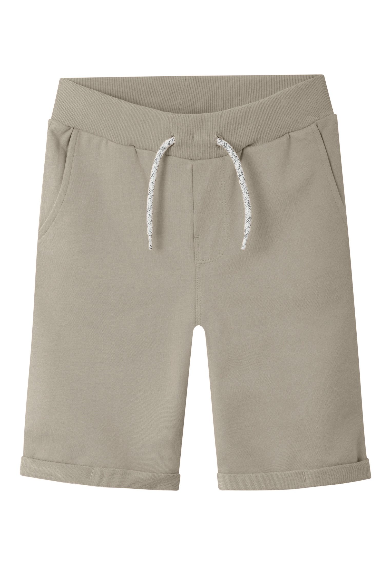 Sweatshorts NKMVERMO LONG SWE SHORTS UNB F NOOS