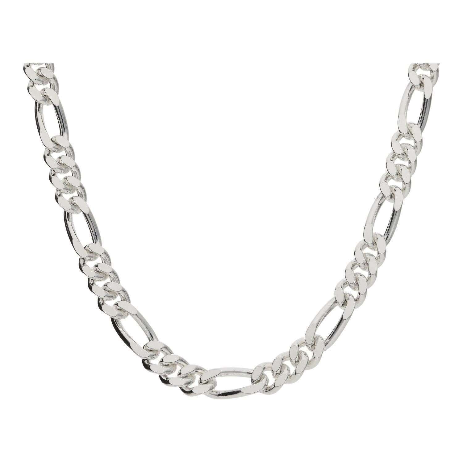 Silberkette Figarokette Silber 925 diamantiert JL50-05-0060 JuwelmaLux