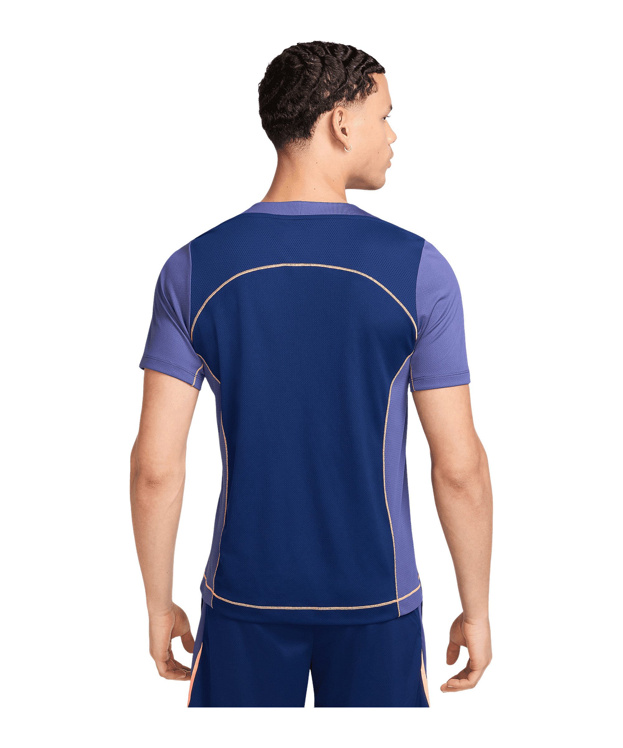 Nike T-Shirt Nike Performance Strike Plus Trainingshirt Polyester günstig online kaufen