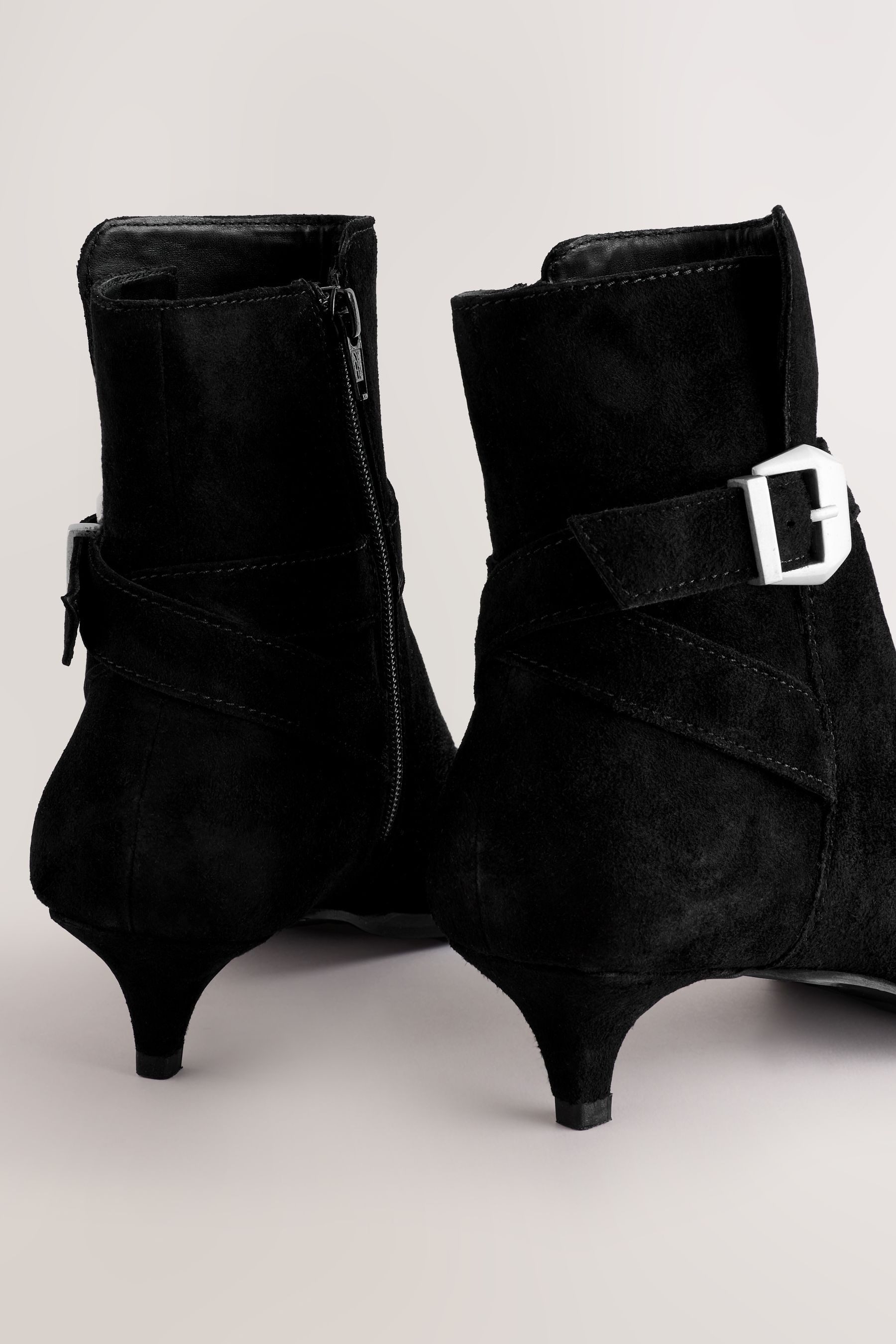 Next Cowboy-Stiefeletten mit Schnallendetail Westernstiefelette (1-tlg) günstig online kaufen
