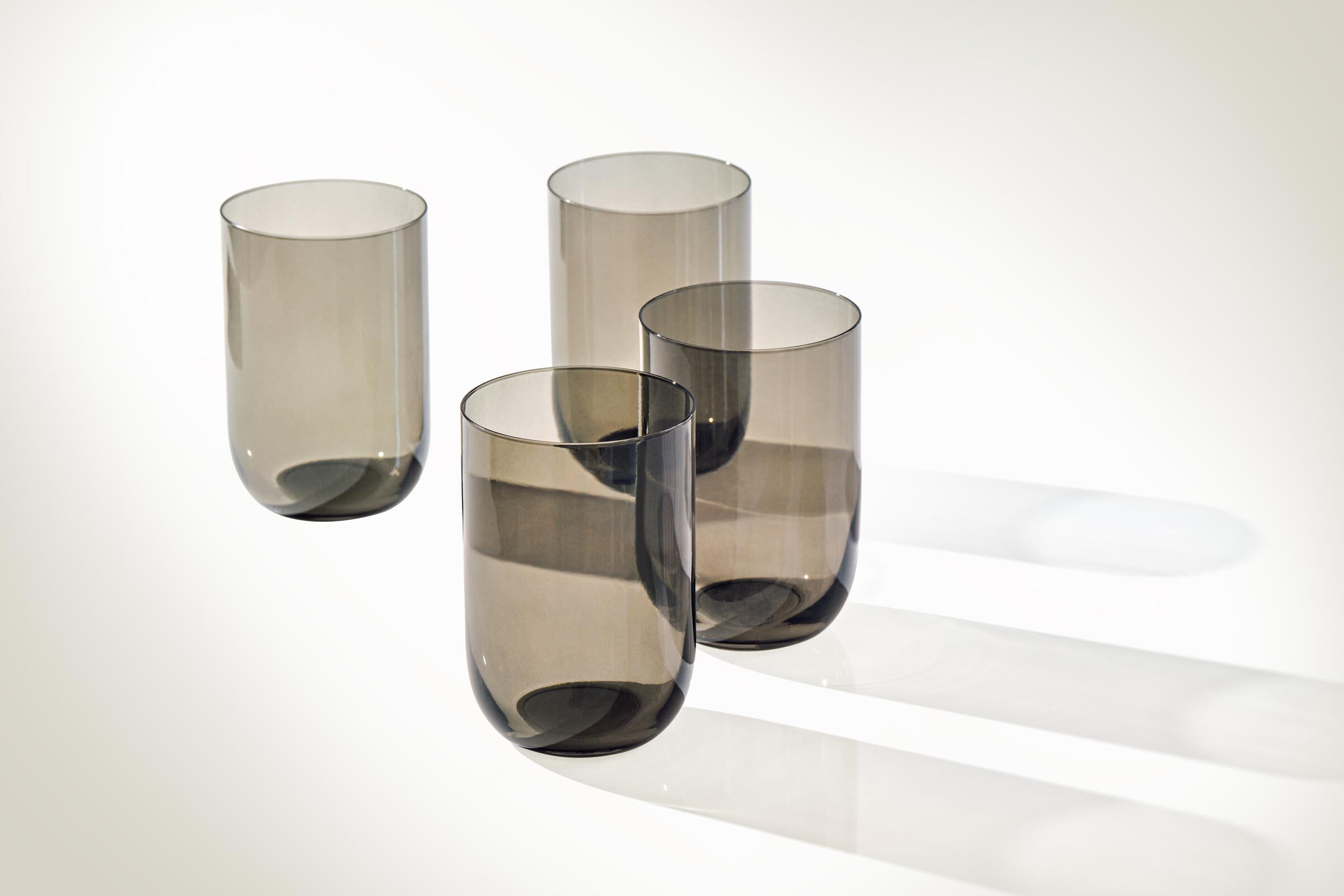like. by Villeroy & Boch Longdrinkglas Like Glass Longdrinkbecher 385 ml 2er Set, 2-tlg., Glas