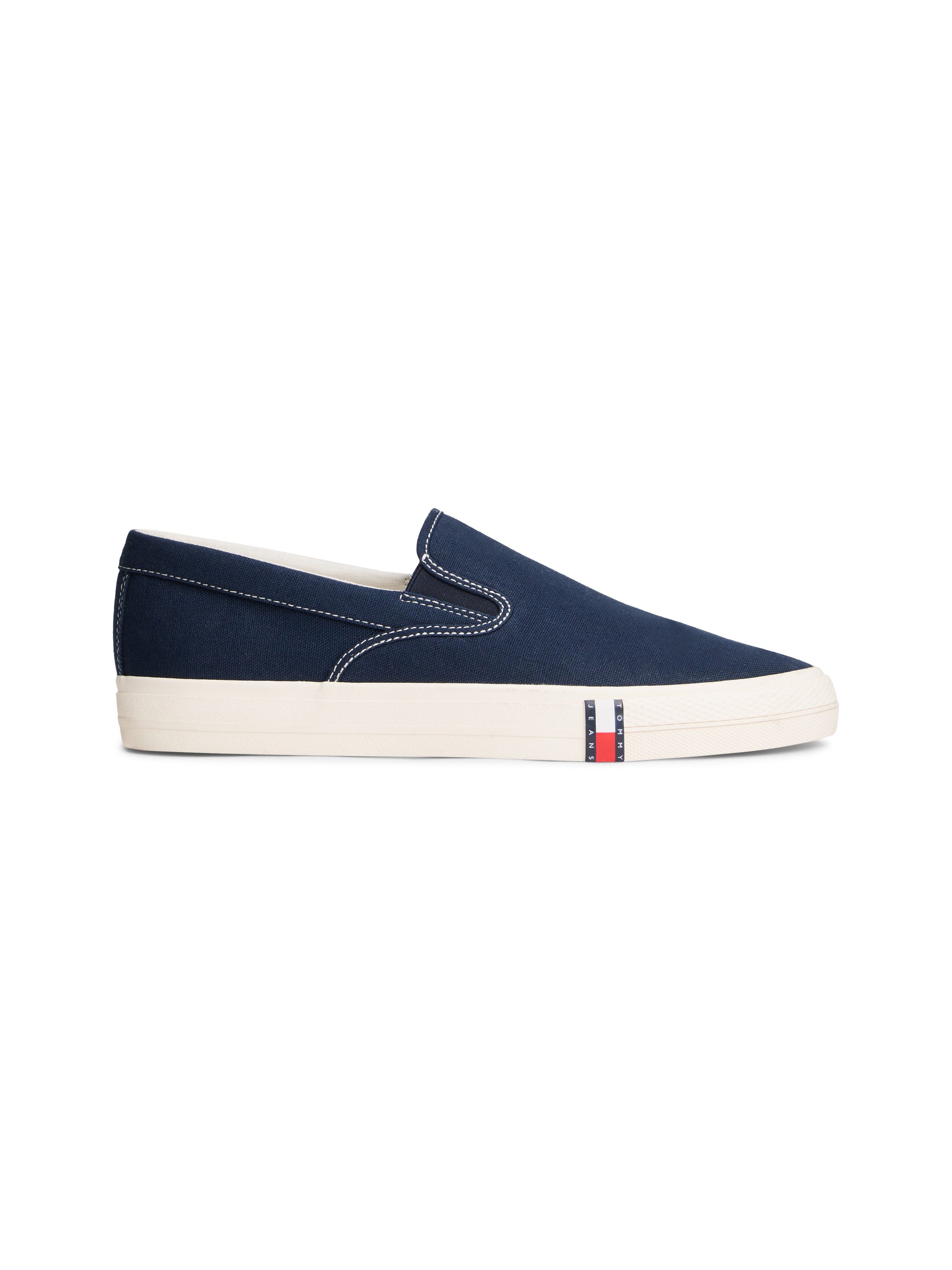 Tommy Jeans ARCHIVE VULC. Y2K SLIP ON Slipper Freizeitschuh, Halbschuh, Slipper mit beidseitigem Stretcheinsatz – Bild 4 von 5