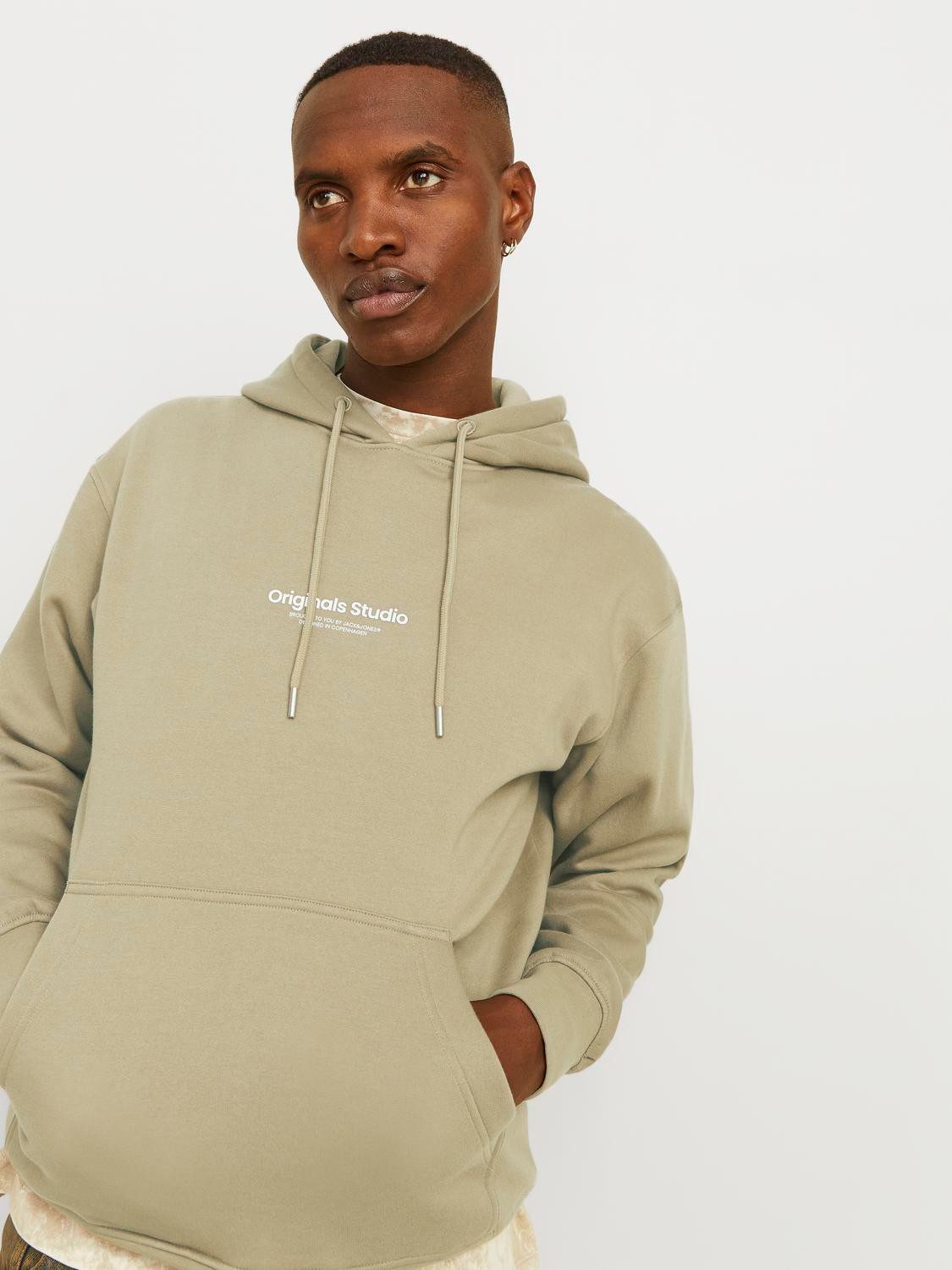 Jack & Jones Kapuzensweatshirt JORVESTERBRO SWEAT günstig online kaufen