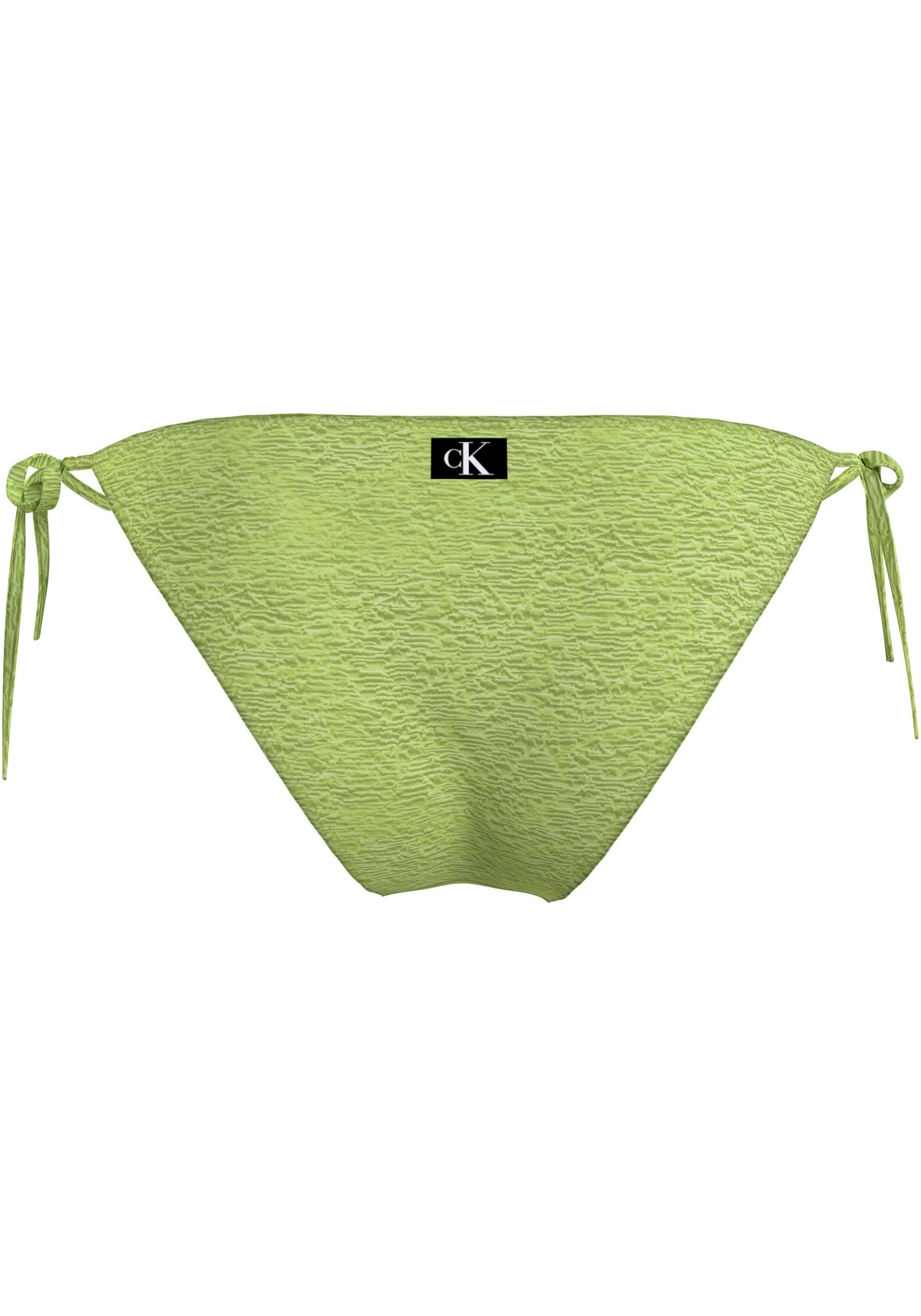 Calvin Klein Swimwear Bikini-Hose STRING SIDE günstig online kaufen