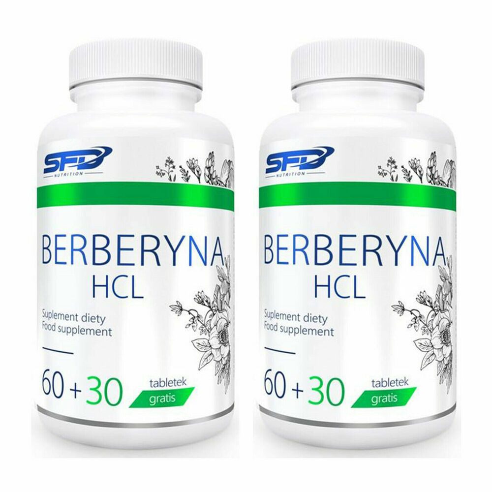 SFD Berberin HCL 500 mg 180 Tabletten Kapseln