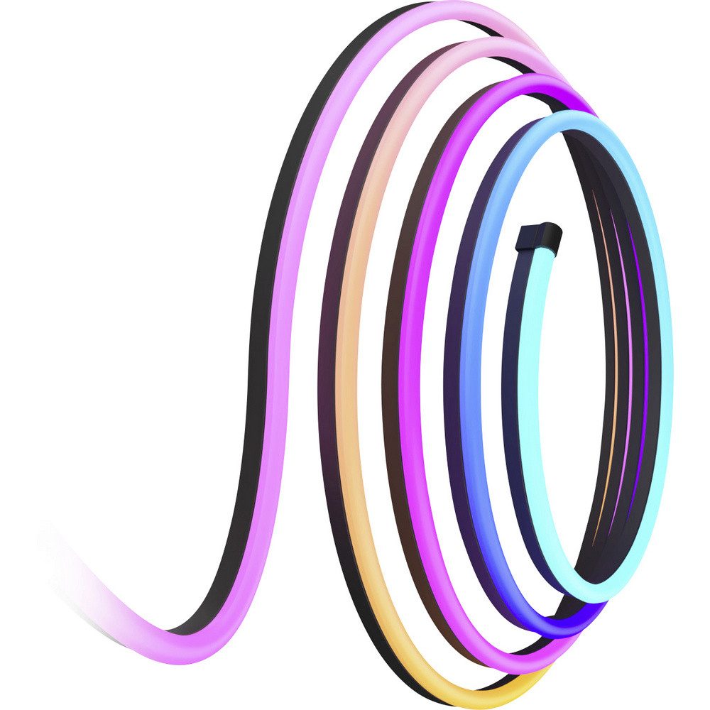 Govee LED Stripe Govee Neon Strip Light 4 Meter black Matter ready H61D4C11 LED-Streife