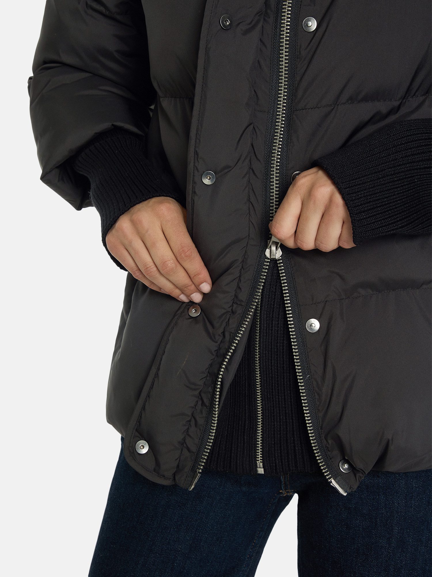 Lieblingsstück Steppjacke ArcisL mit Strickdetails