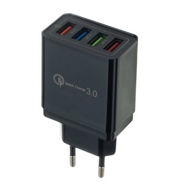 conkor Schnellladegerät USB Ladegerät Stecker 5V 3 1A USB-Ladegerät (Fast Quick Charger Netzteil Handy) SB10579