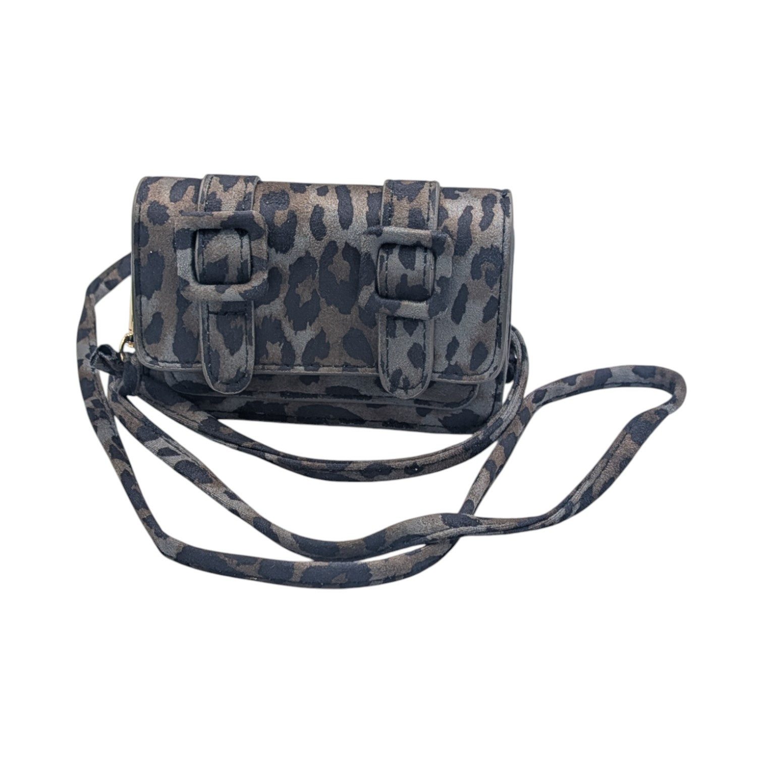 Eyecatcher Handtasche Damen Mini Schultertasche mit Leopardenmuster & Träge günstig online kaufen
