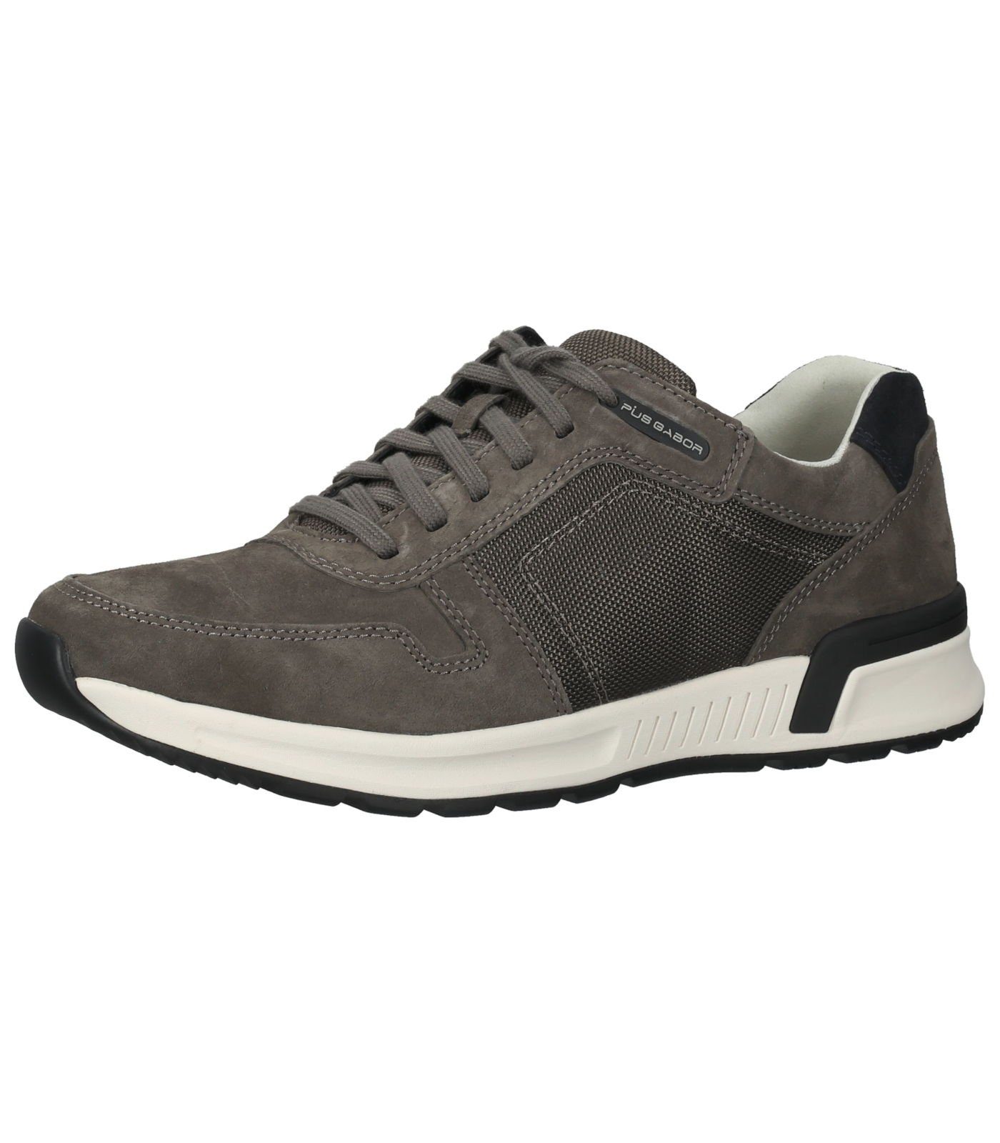 Pius Gabor Sneaker Leder/Textil Sneaker Braun (goat)