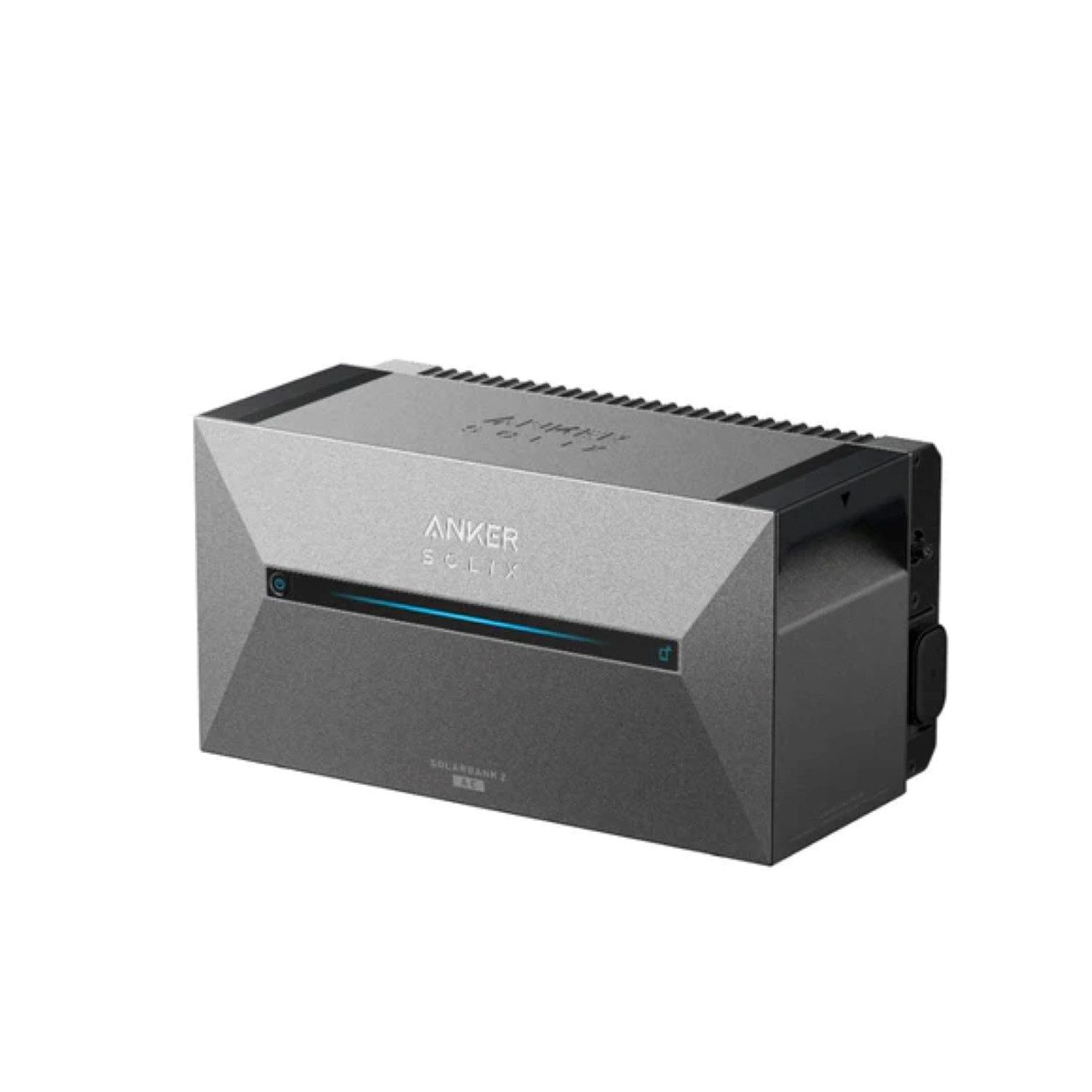 Anker Anker SOLIX Solarbank 2 E1600 AC Solarakkus (1 St), LiFePO4-Akku mit 6.000 Ladezyklen