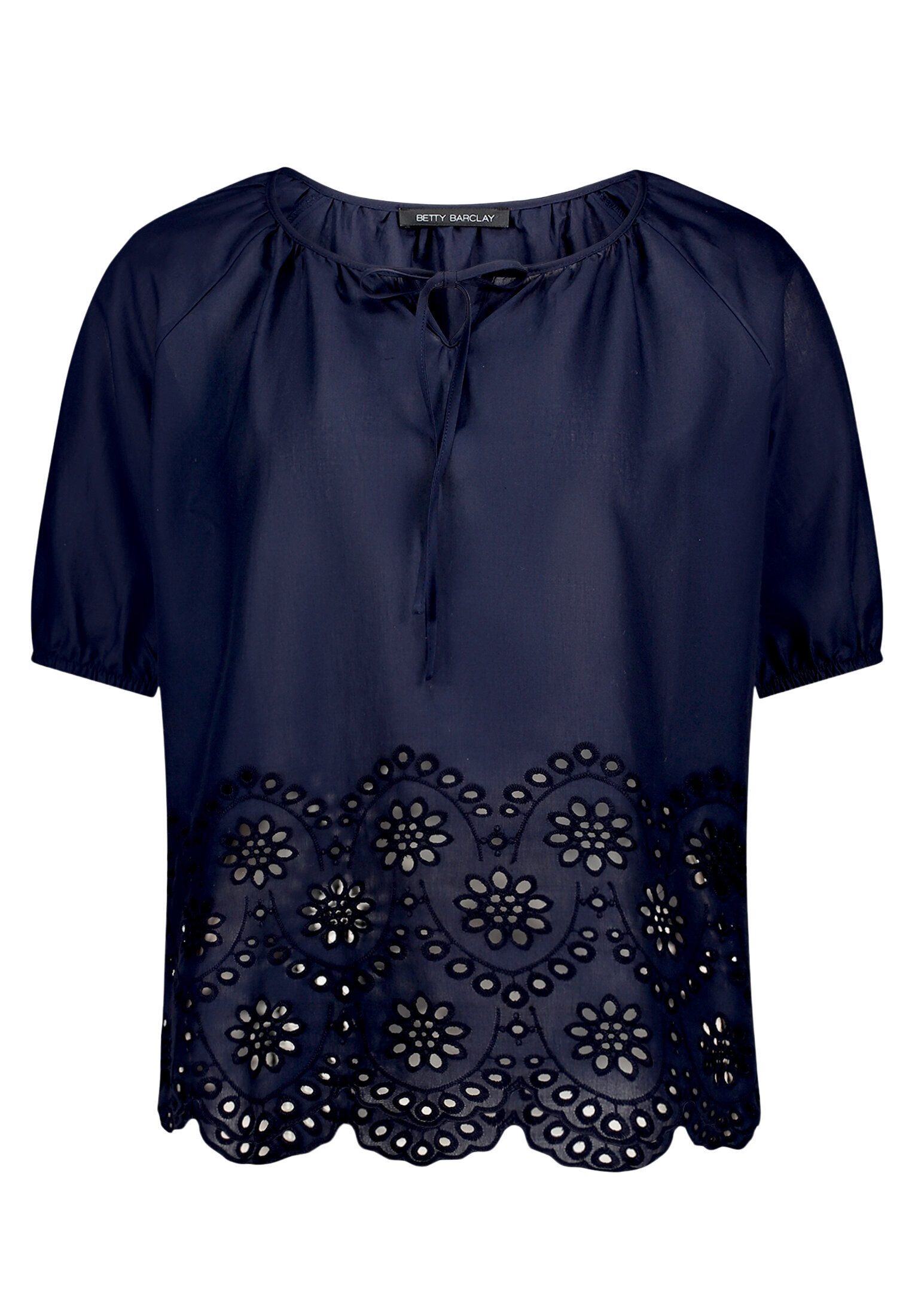 Betty Barclay Schlupfbluse Damen mit Schmuckkanten