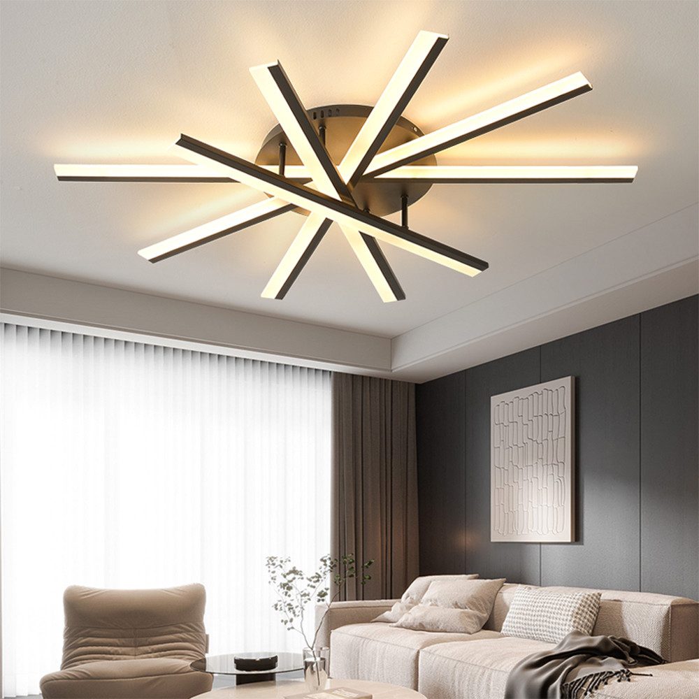 Daskoo Deckenleuchte LED Deckenleuchte Moderne Deckenlampe günstig online kaufen