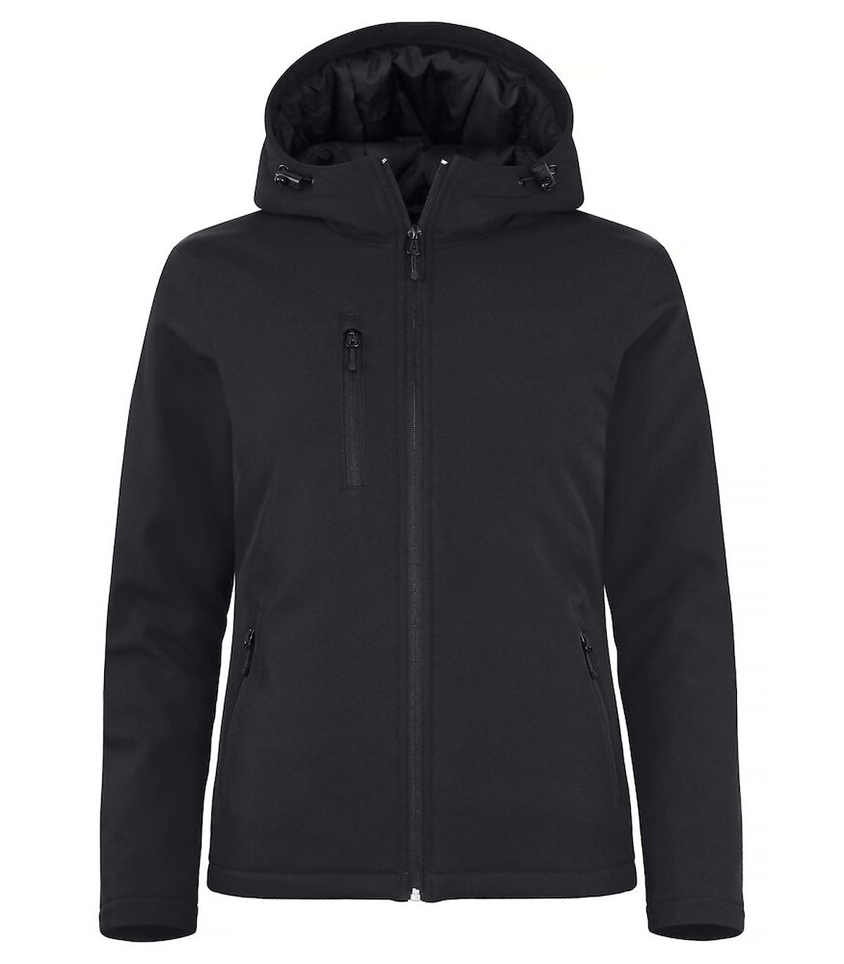 Clique Softshelljacke Padded Softshell Hoody Lady günstig online kaufen