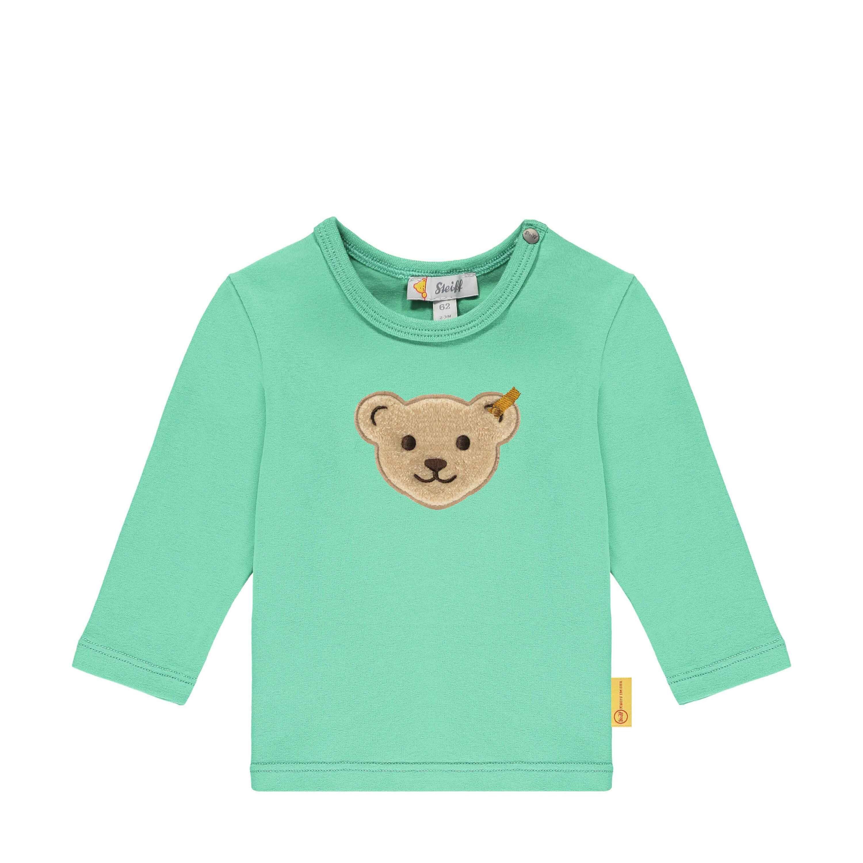 T-Shirt T-Shirt langarm High Five mit großem Bär