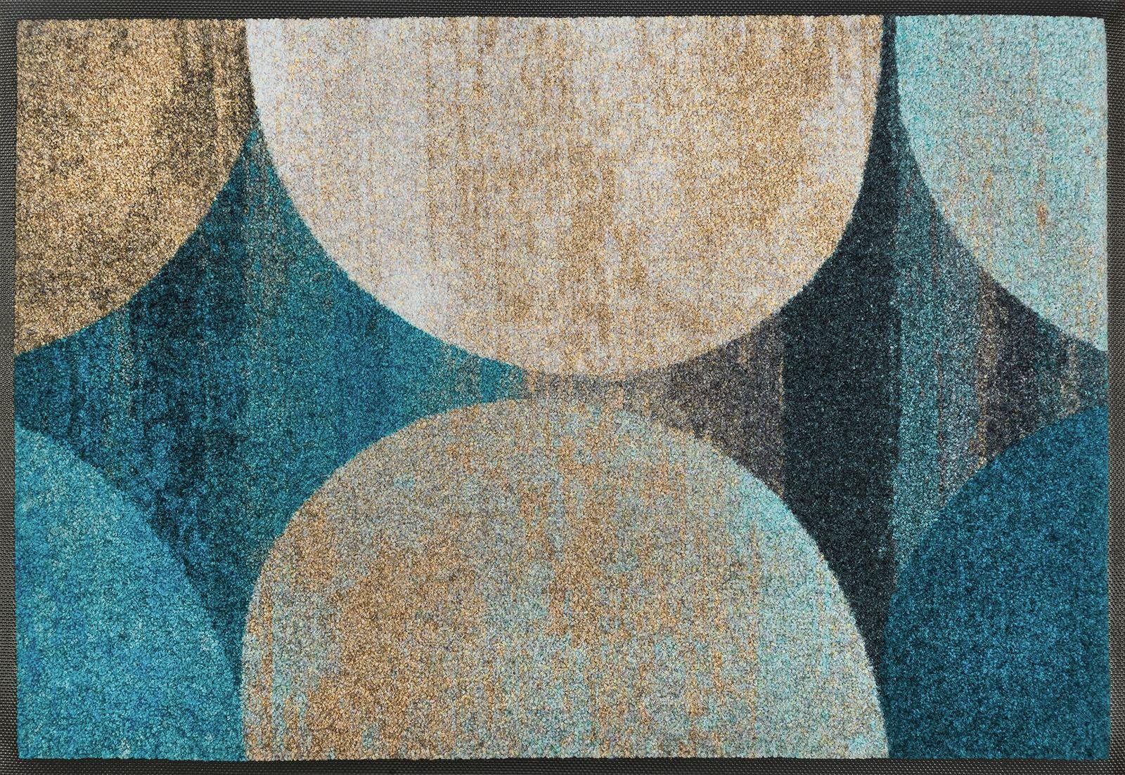 wash+dry by Kleen-Tex Fußmatte Galaxia, rechteckig, Höhe: 7 mm, Schmutzfang günstig online kaufen