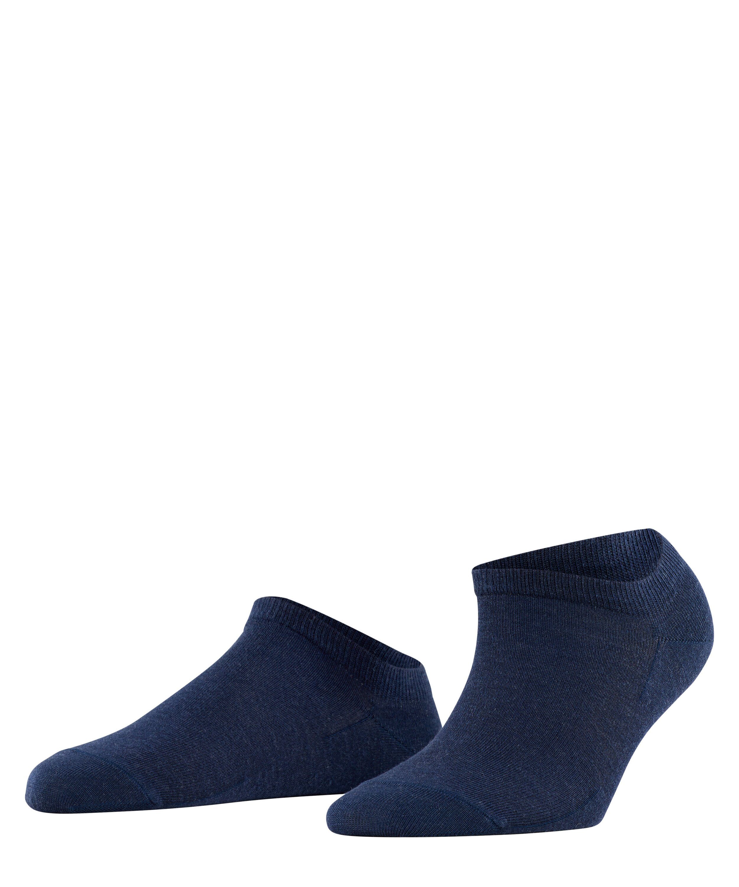 mel. FALKE atmungsaktivem (6127) (1-Paar) Active Breeze Material Sneakersocken aus navy