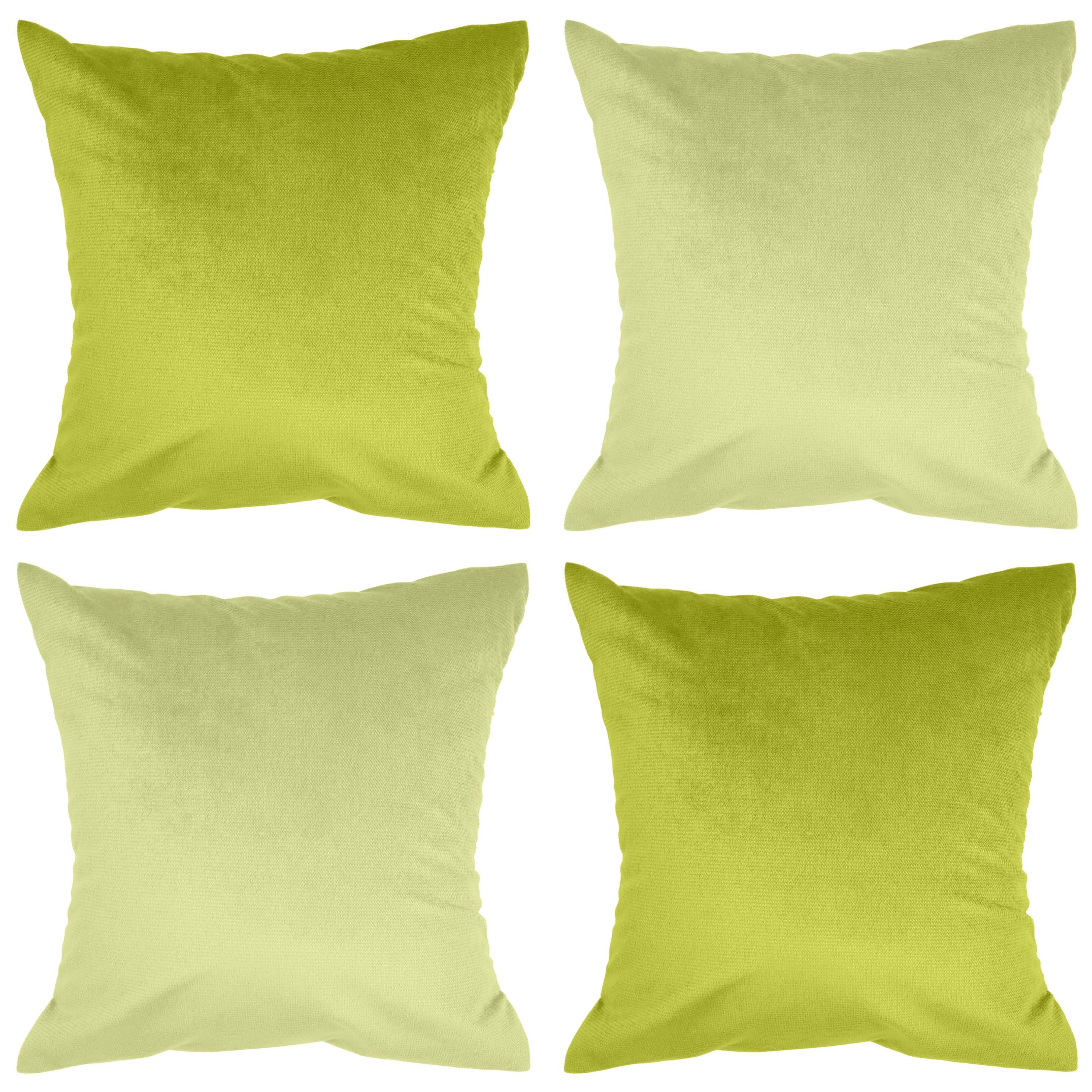 Amilian Kissenbezüge - 4er Set Kissenbezug günstig online kaufen
