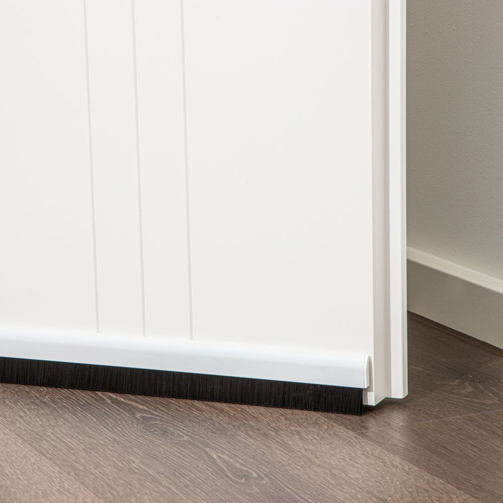 bonsport Türbodendichtung Türleiste mit Bürste, L: 100 cm