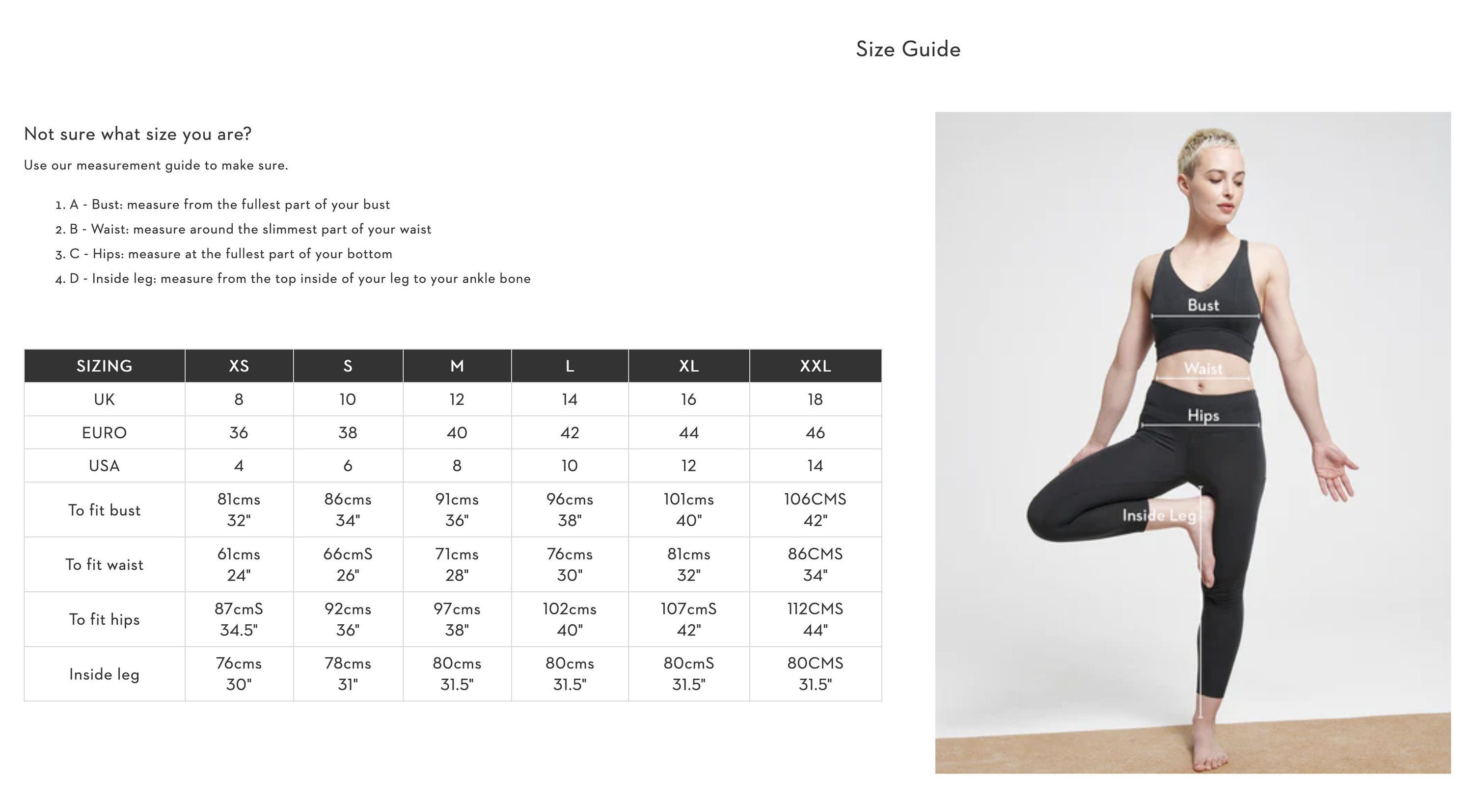 Asquith Yogaleggings Yoga It (Standard, 1-tlg) Leggings Move