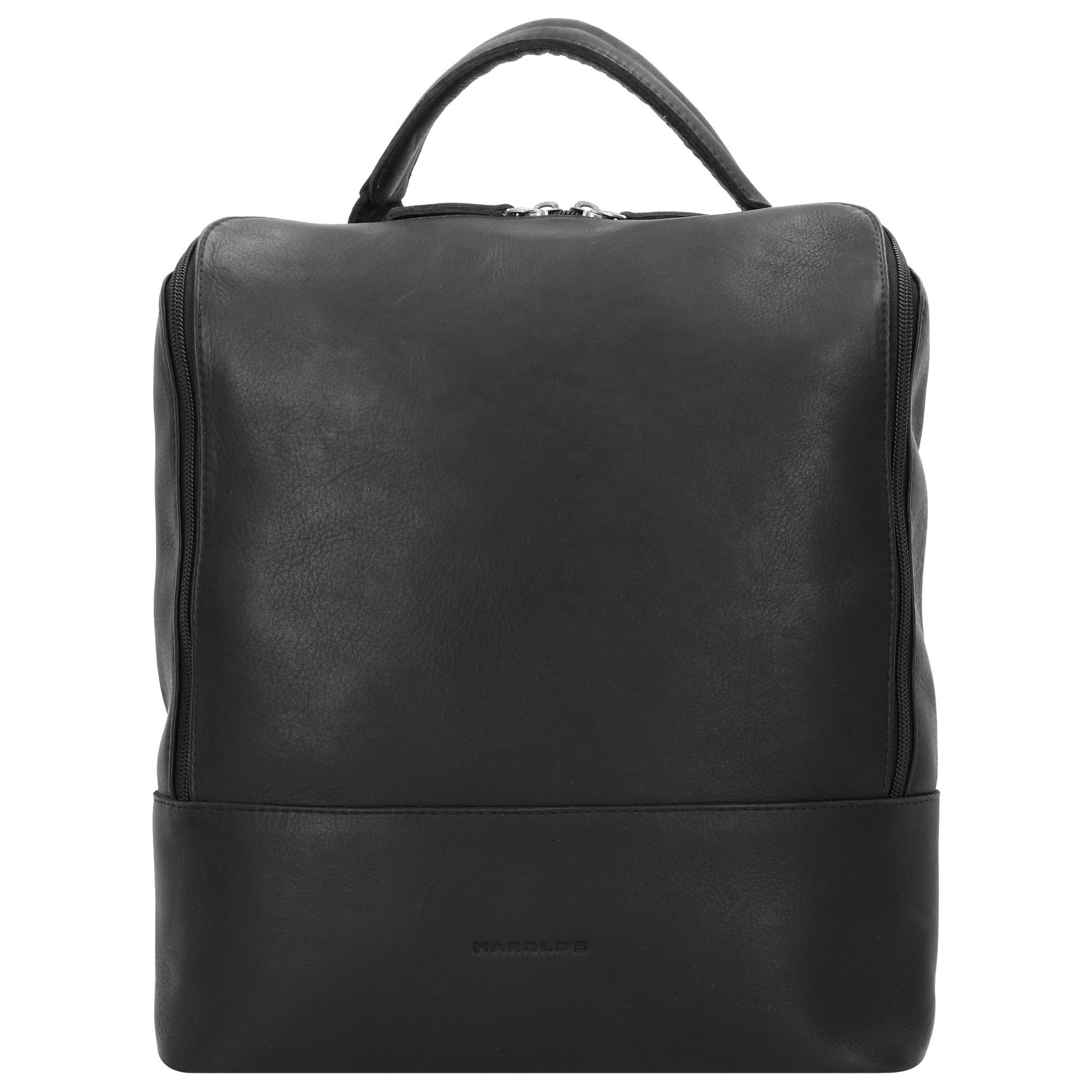 Harold's Laptoprucksack Campo, Leder günstig online kaufen