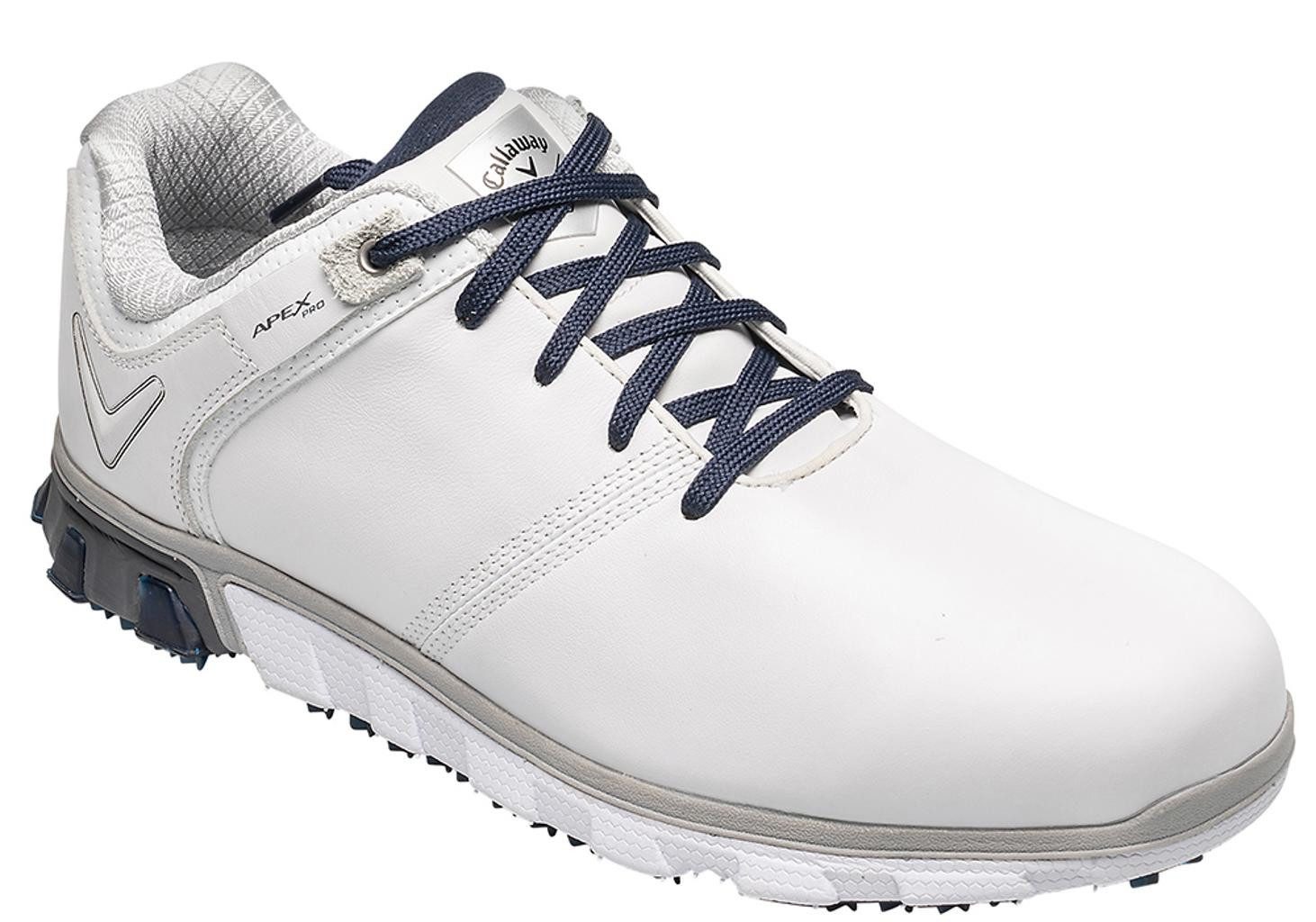 Callaway Callaway Golfschuh Apex Pro Spikeless Creme Herren Golfschuh