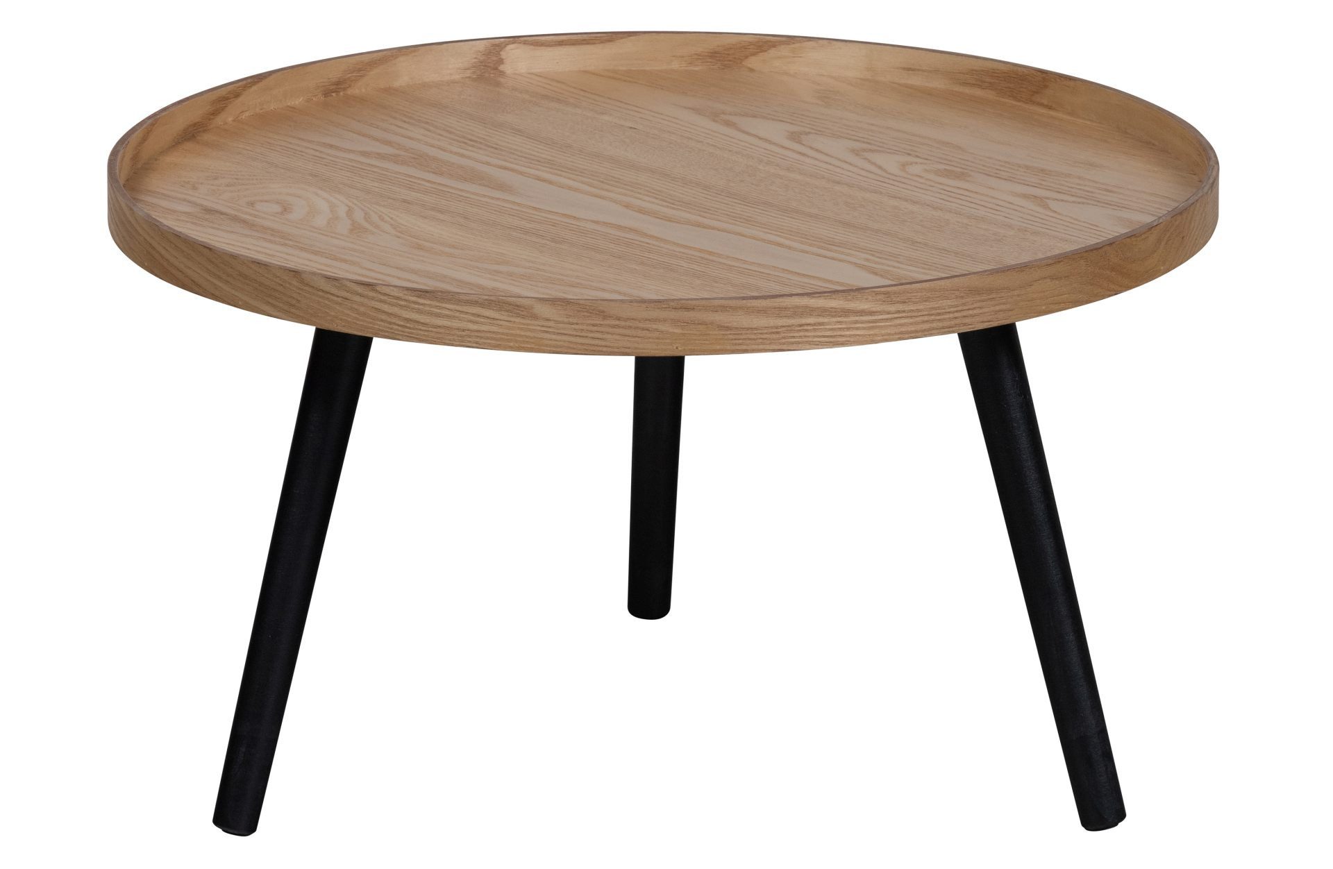 WOOOD Beistelltisch Mesa aus Holz, Natur, günstig online kaufen
