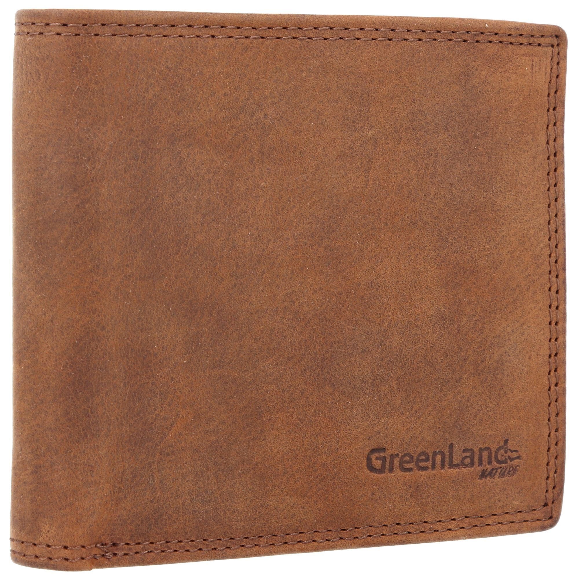 GreenLand Nature Geldbörse Montenegro, Leder