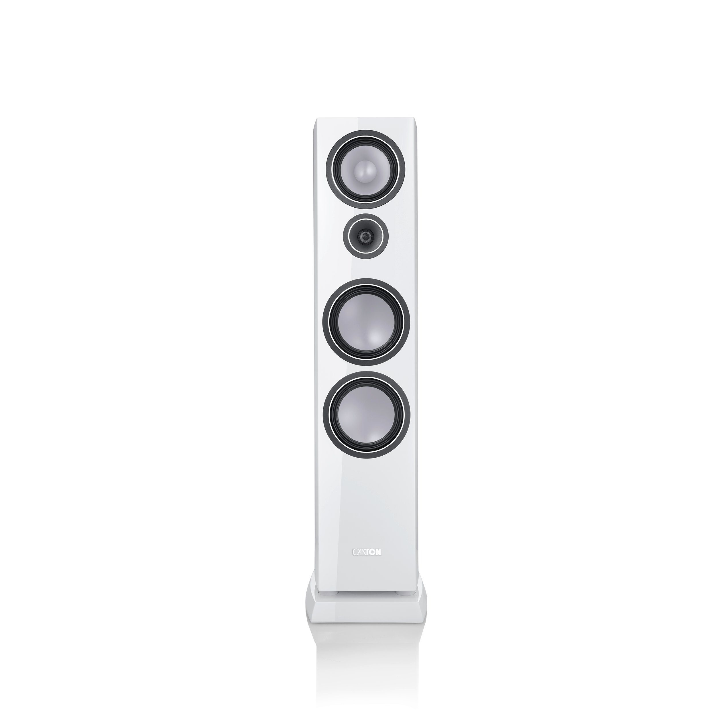 CANTON Vento 90 weiss highgloss Stück Sonder Aktion Lautsprecher (180.0 W)
