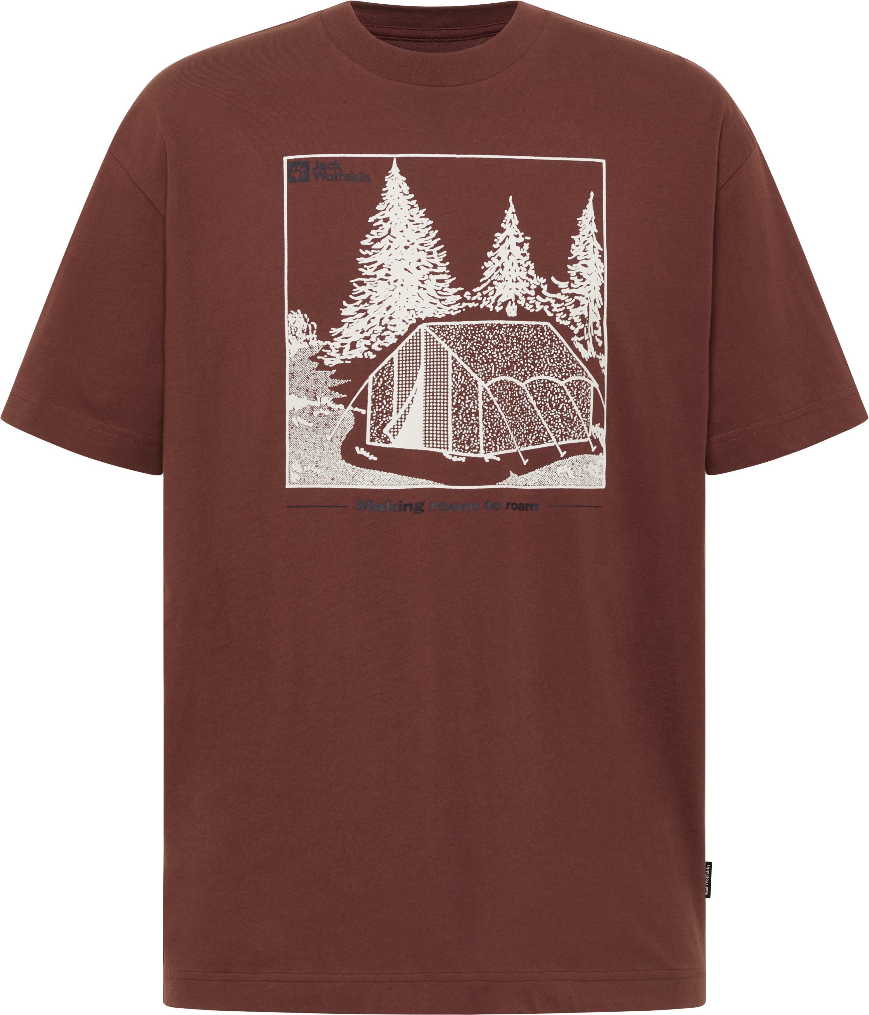 Jack Wolfskin T-Shirt FREEROAMER T M