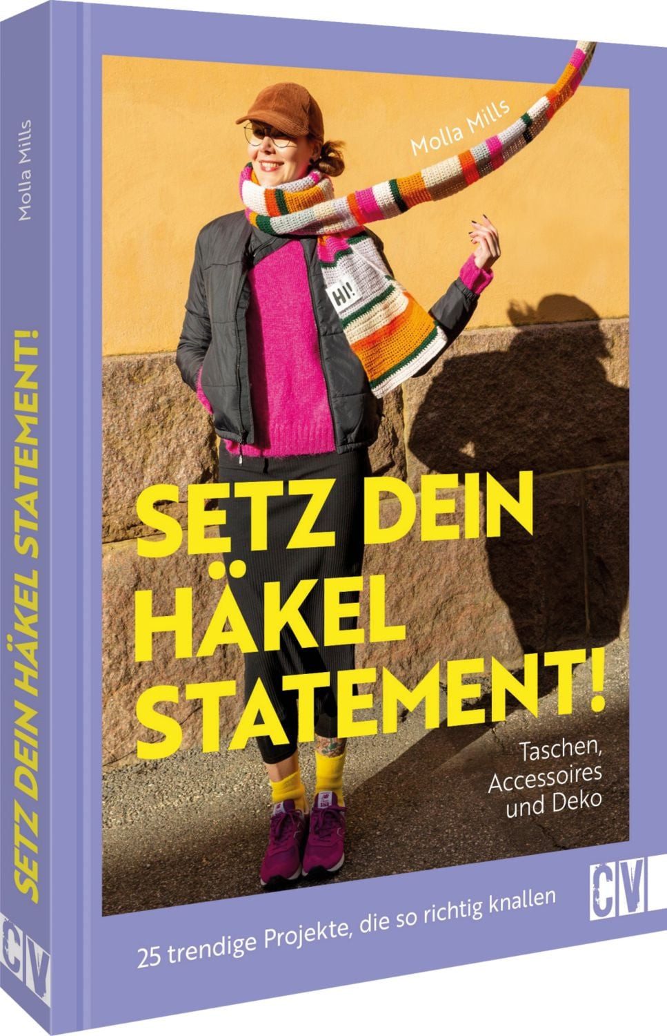 Setz dein Häkel-Statement! Taschen, Accessoires und Deko / Molla Mills