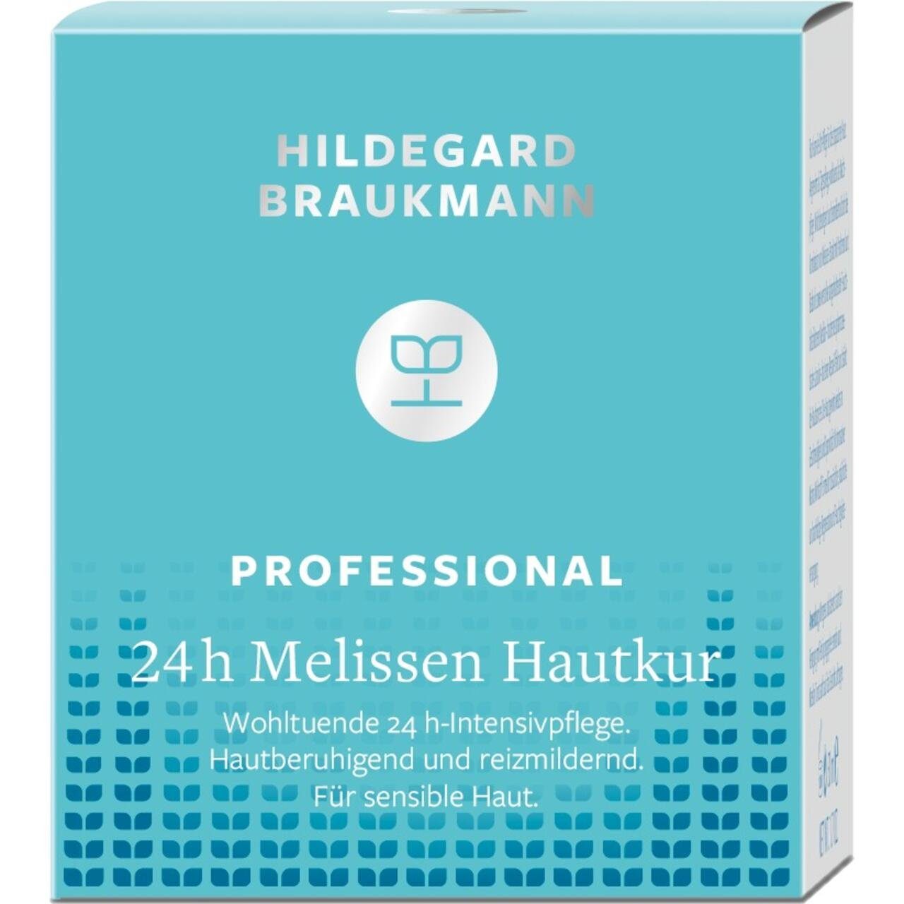 Hildegard Braukmann Gesichtspflege Professional Plus 24h Melissen Hautkur, für empfindliche Haut