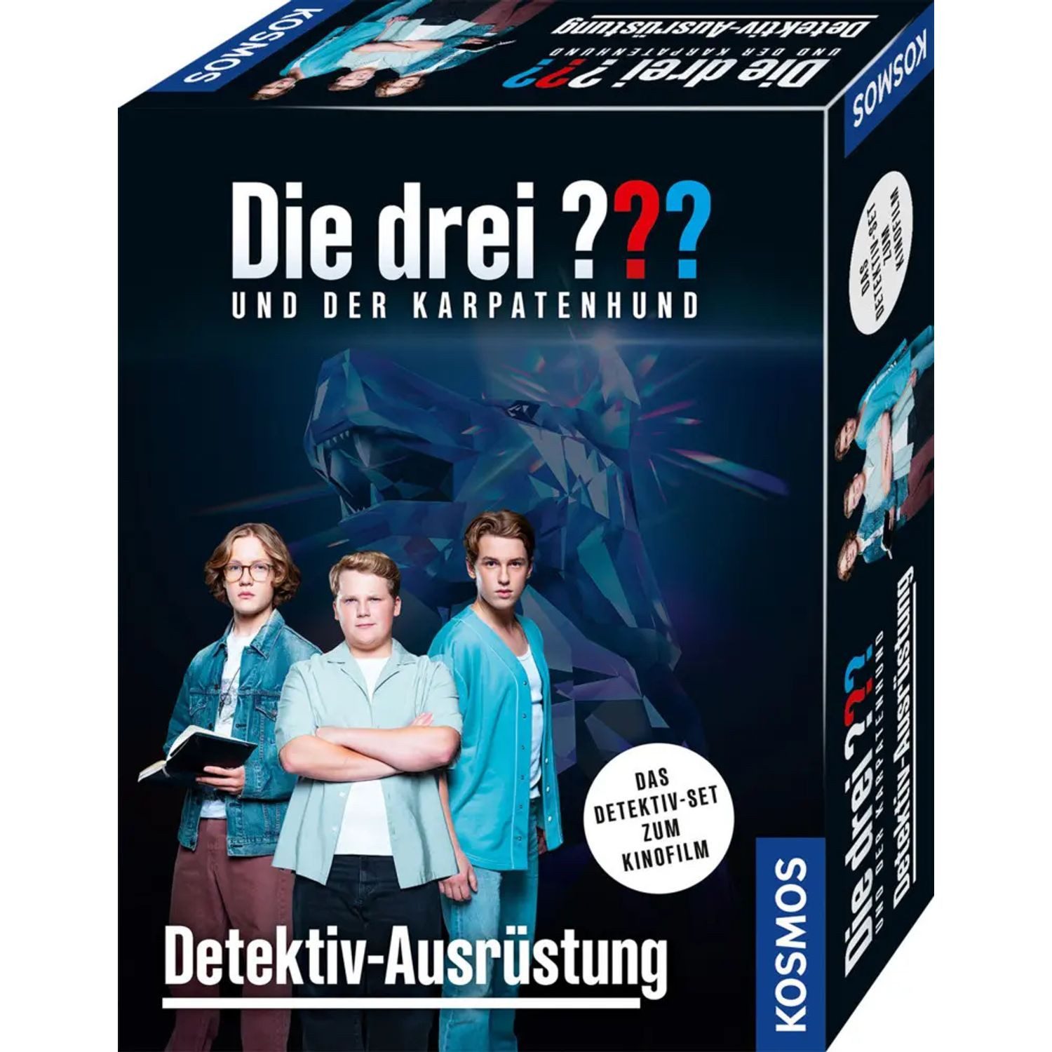Kosmos Spiel Die drei ??? Detektiv-Ausrüstung