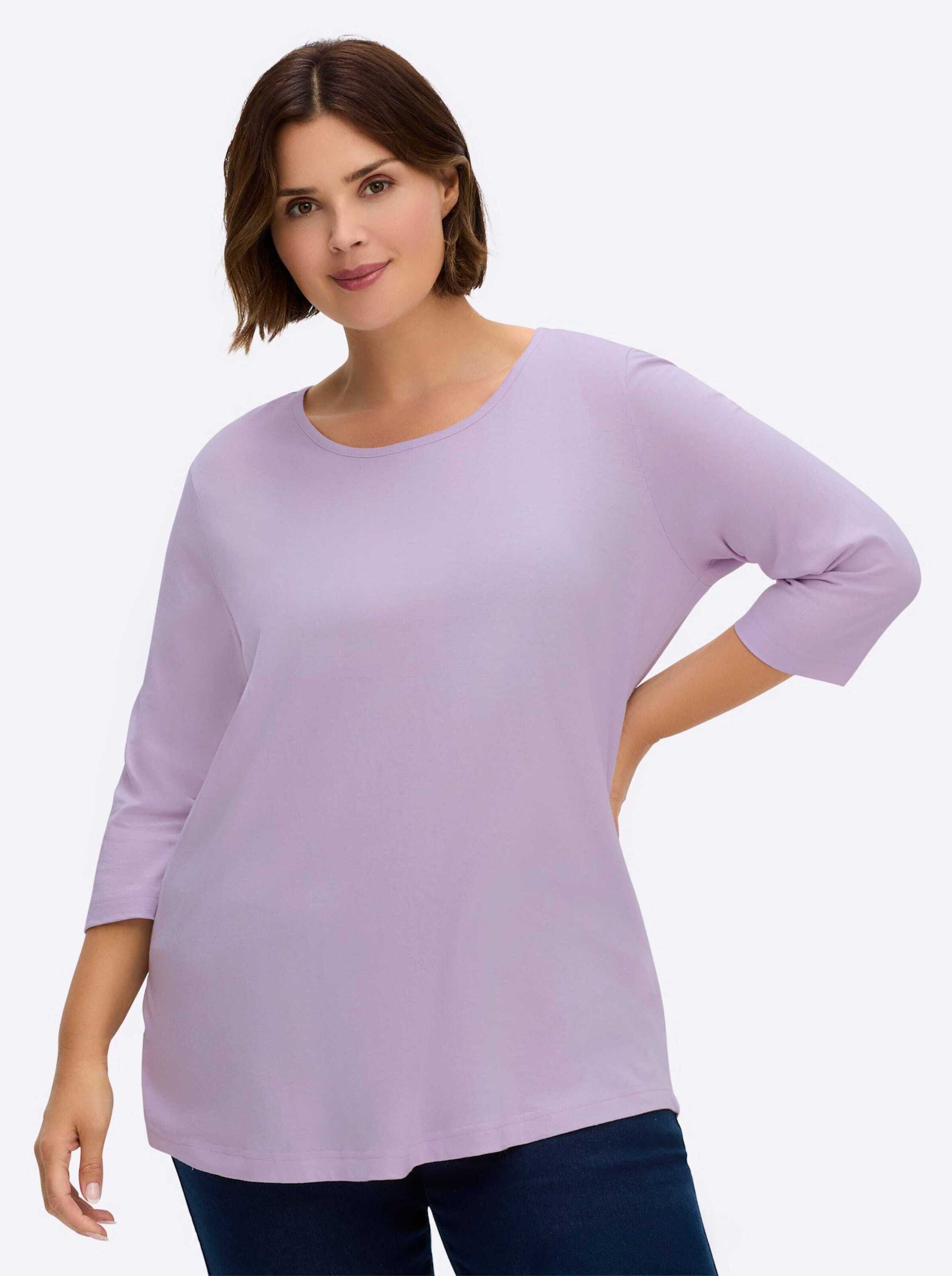 T-Shirt Doppelpack Shirts 3/4-Arm