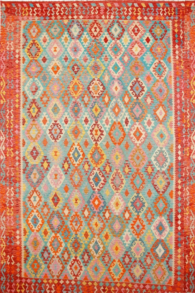 Orientteppich Kelim Afghan Heritage 317x492 Handgewebter Moderner Orientteppich, Nain Trading, rechteckig, Höhe: 3 mm
