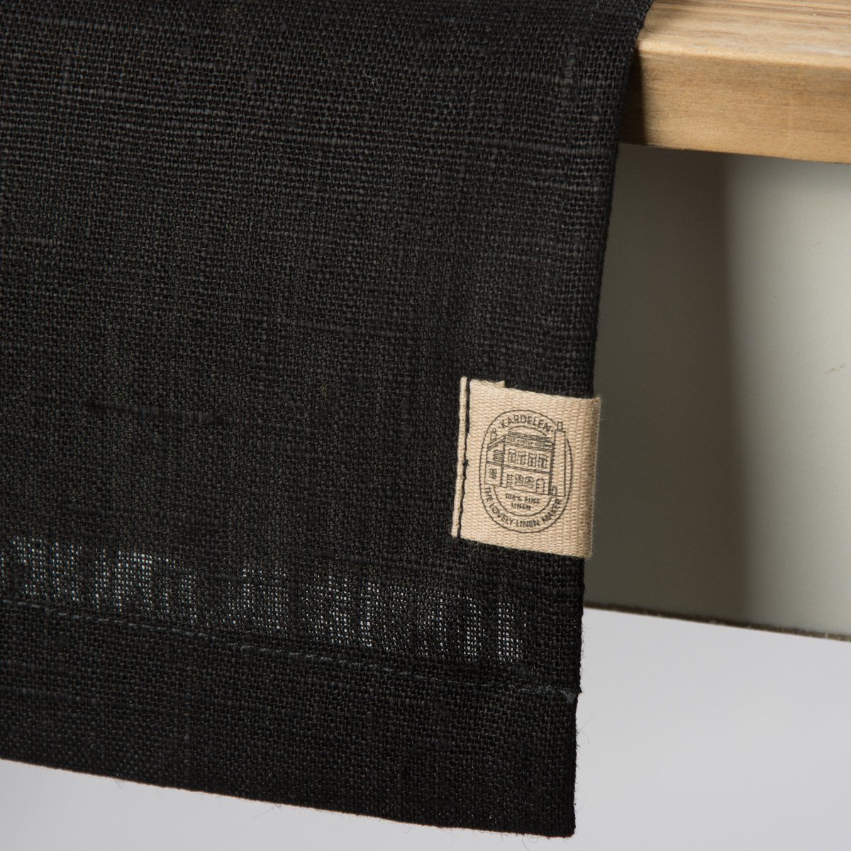 KARDELEN Tischläufer Leinentischläufer Tischläufer Erik 1-lagig 47x150cm sc günstig online kaufen