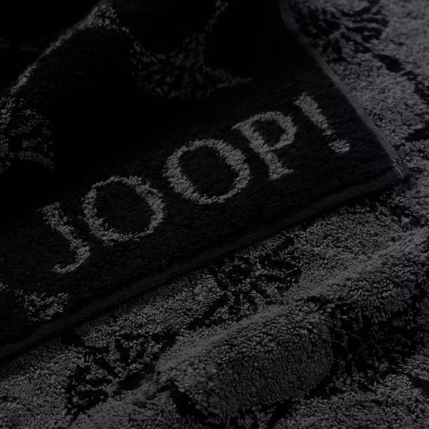 JOOP! Handtuch 2 Stück Joop! Handtuch Cornflower 1611-90 Schwarz 50x100, Wa günstig online kaufen