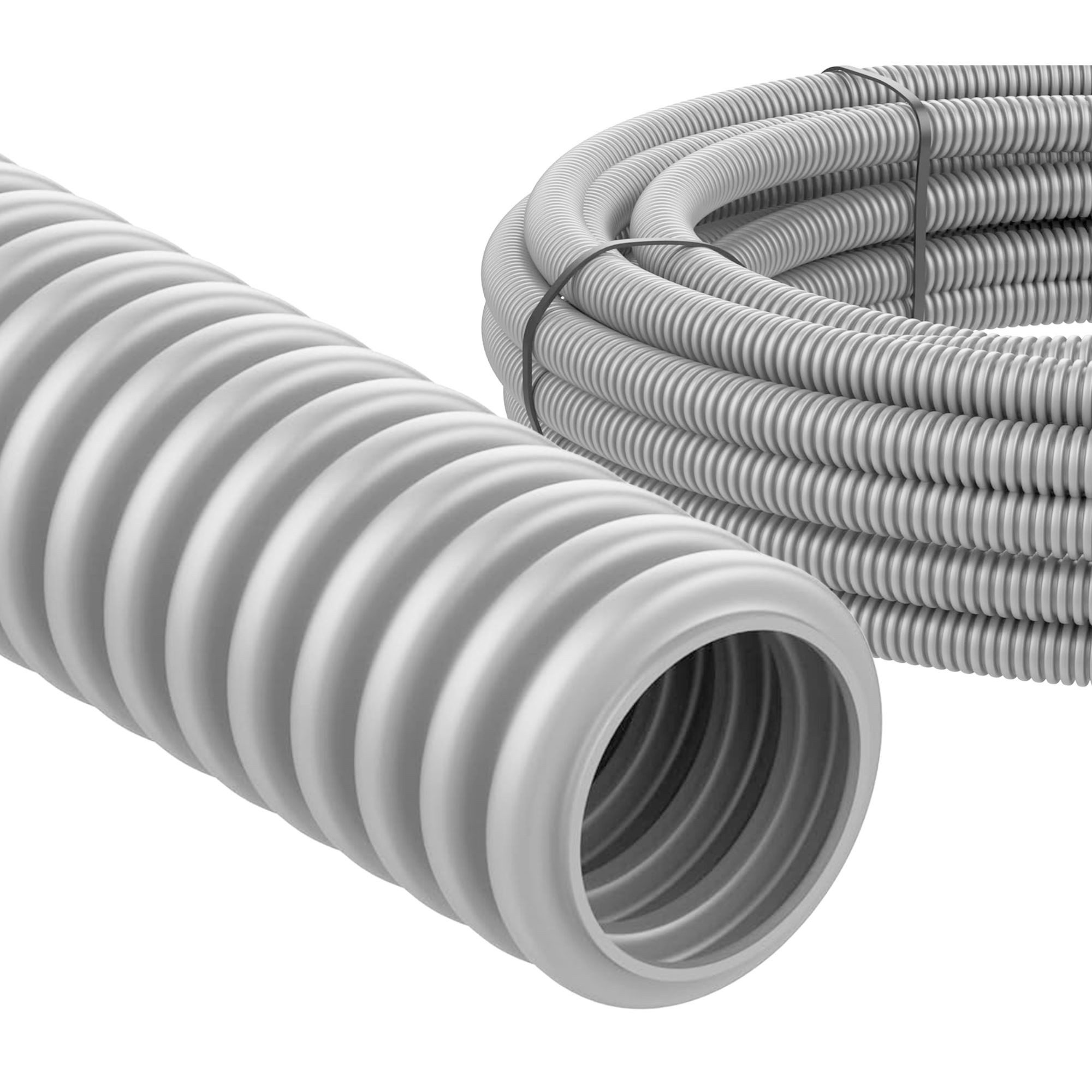ViD Leerrohr M20, 25 Meter, 320N, 1J, -5°C / +60°C, lichtgrau