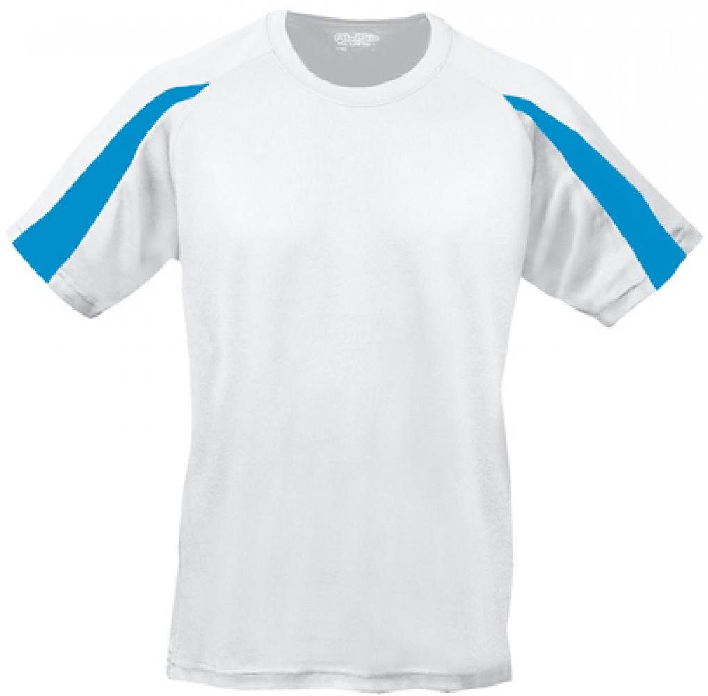 Trainingsshirt Contrast Cool Sport T-Shirt + WRAP zertifiziert